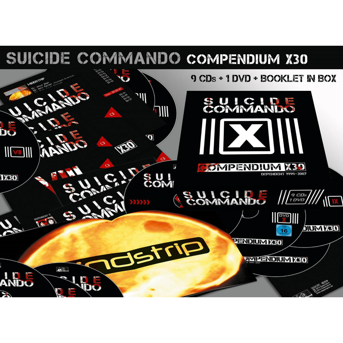 Comando Suicida - Compendio X30 (Caja/Paquete - CD-9 + DVD)