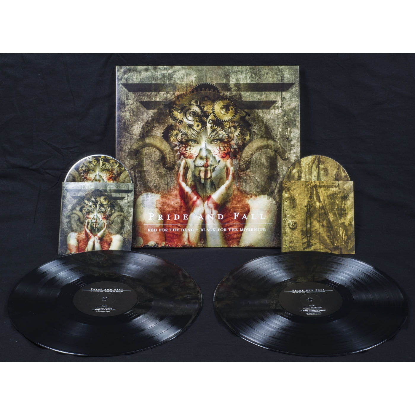 Pride And Fall – Red For The Dead – Black For The Mourning (CD)