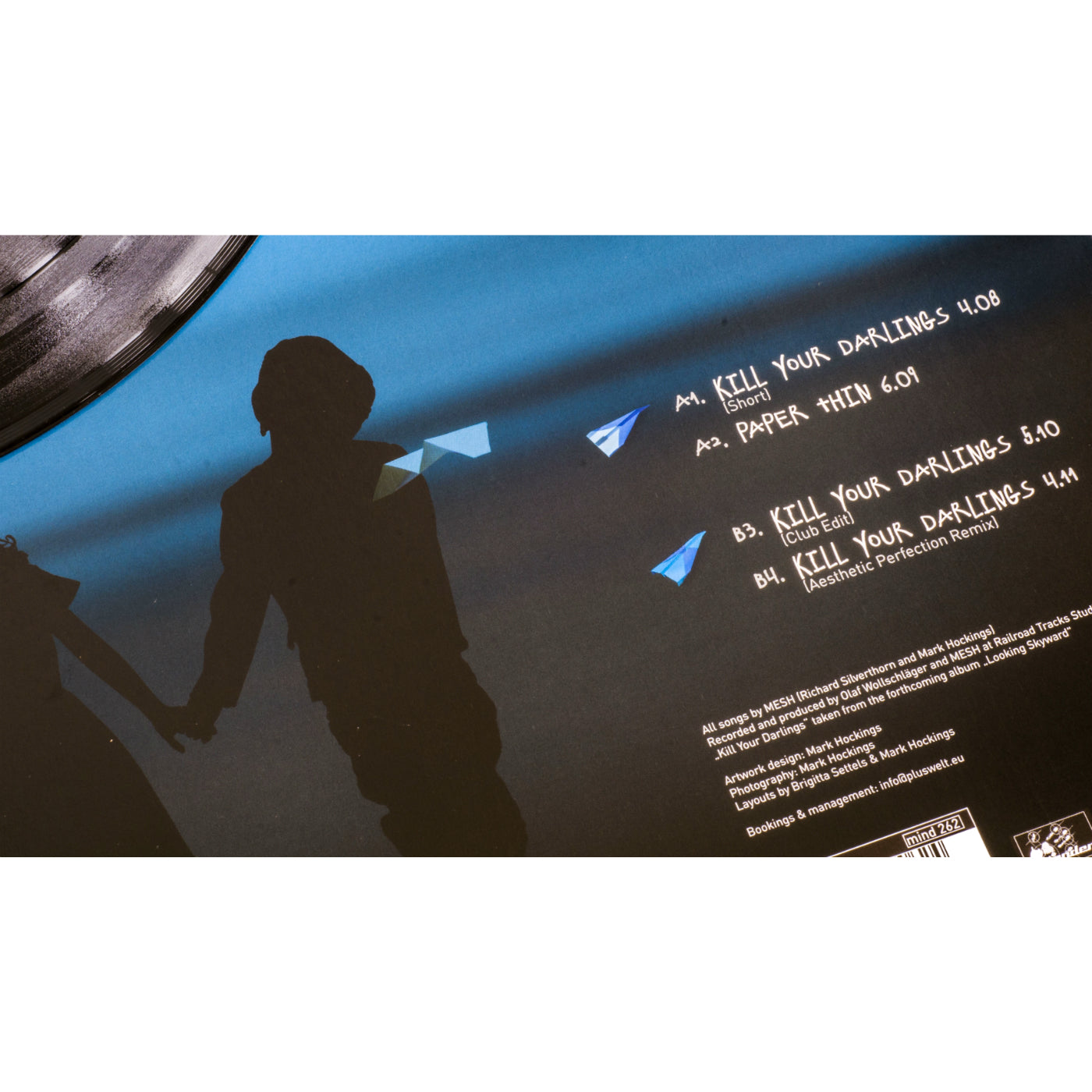 Mesh - Kill Your Darlings (Vinilo EP de 12 pulgadas - negro)