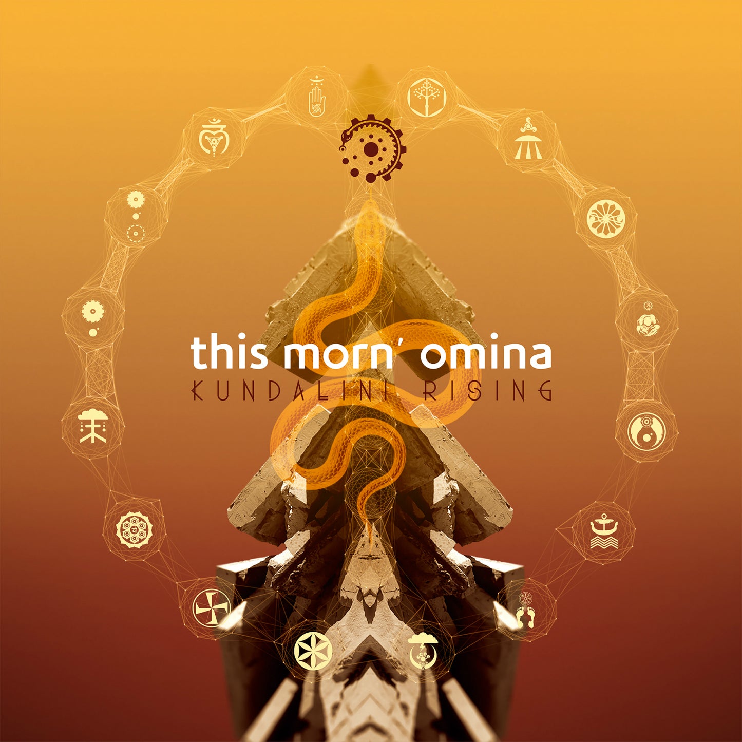 Esta Mañana Omina - Kundalini en Ascenso (Libro de Arte 3 CD)