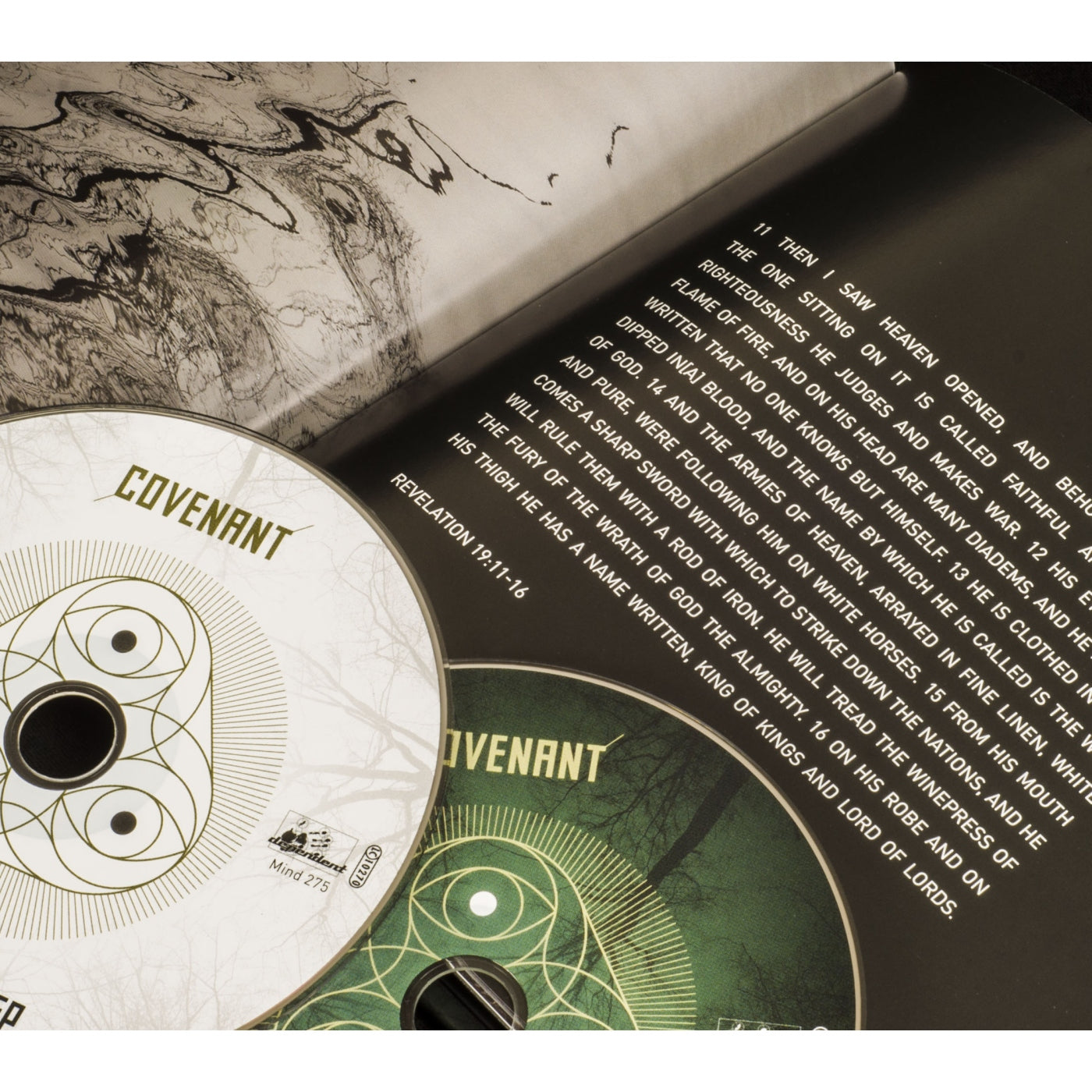 Covenant - La oscuridad cegadora (Libro de arte 2 CD)