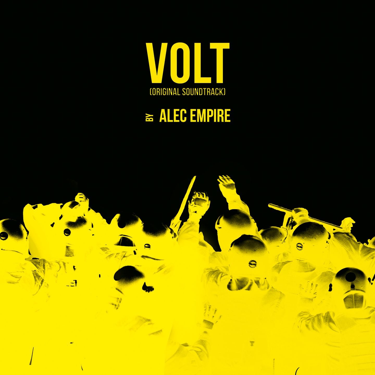 Alec Empire – Volt OST (CD)