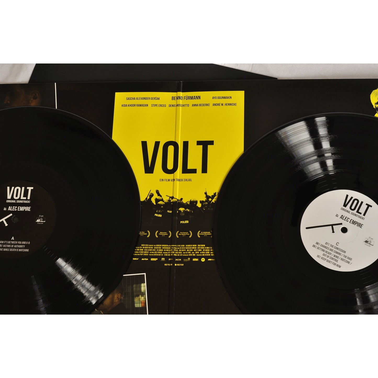 Alec Empire – Volt OST (Vinyl 2-LP Gatefold – schwarz)