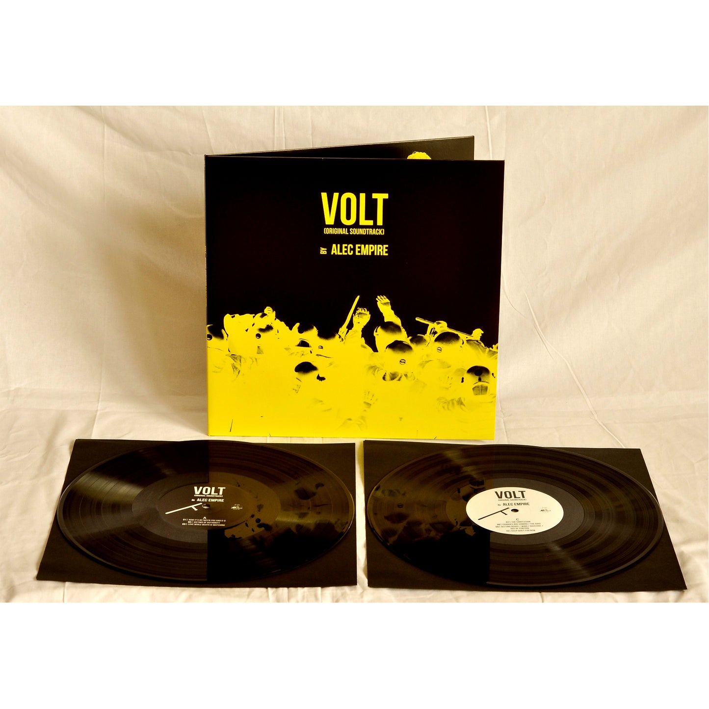 Alec Empire - Volt OST (Vinyl 2-LP Gatefold - black)