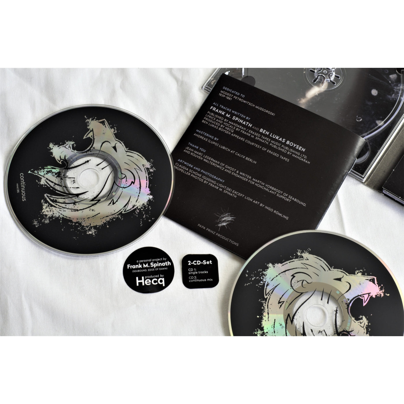 Lionhearts - Lionhearts (CD-2 Digipak)