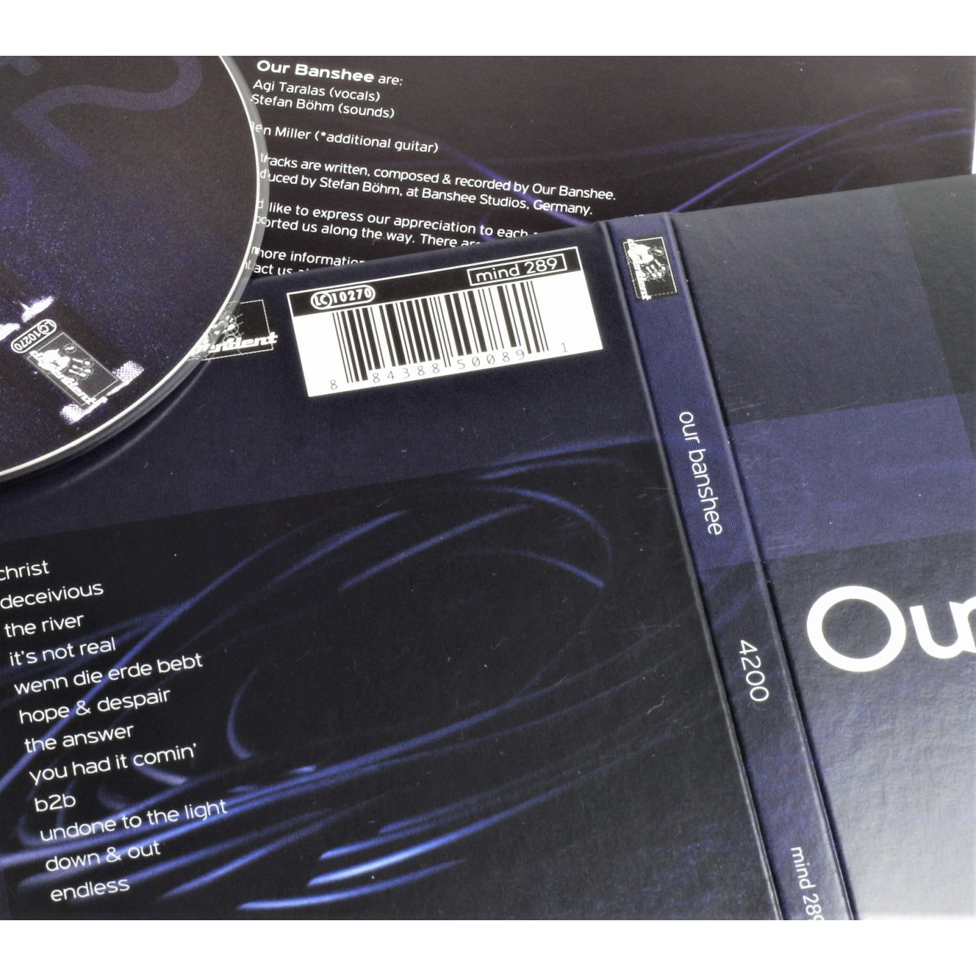 Our Banshee – 4200 (CD Digipak)