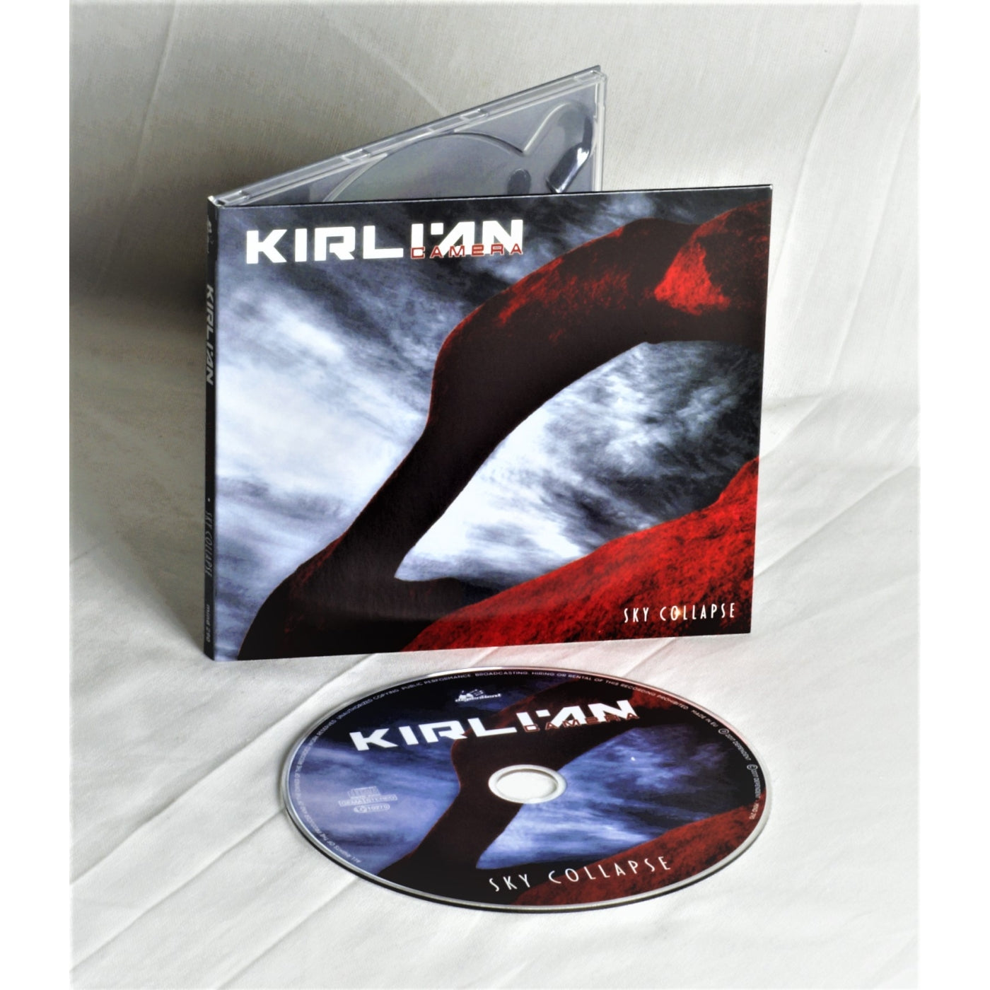 Kirlian Camera – Sky Collapse (CD Digipak)