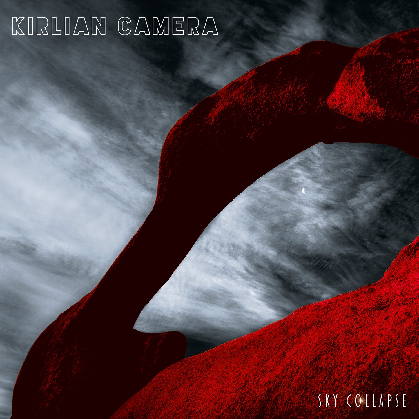 Cámara Kirlian - Sky Collapse (EP de vinilo de 12")