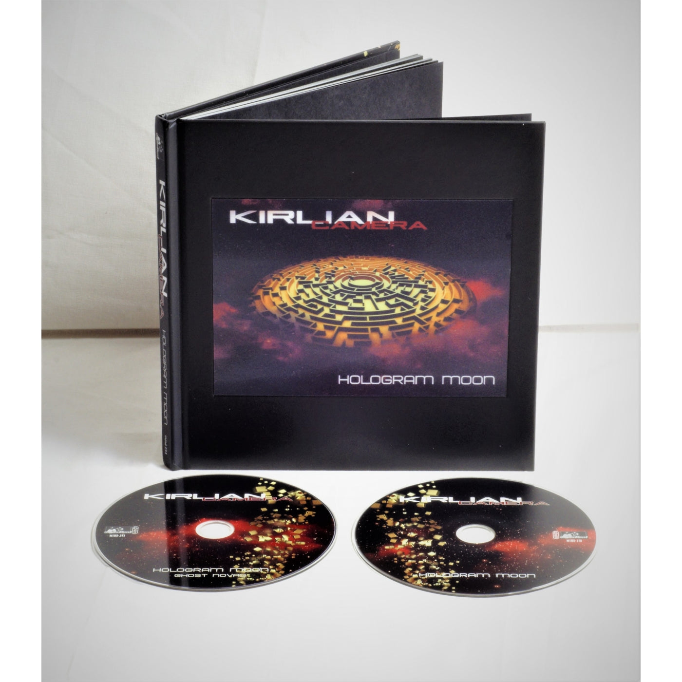Kirlian Camera - Hologram Moon (Artbook - Book 2-CD)