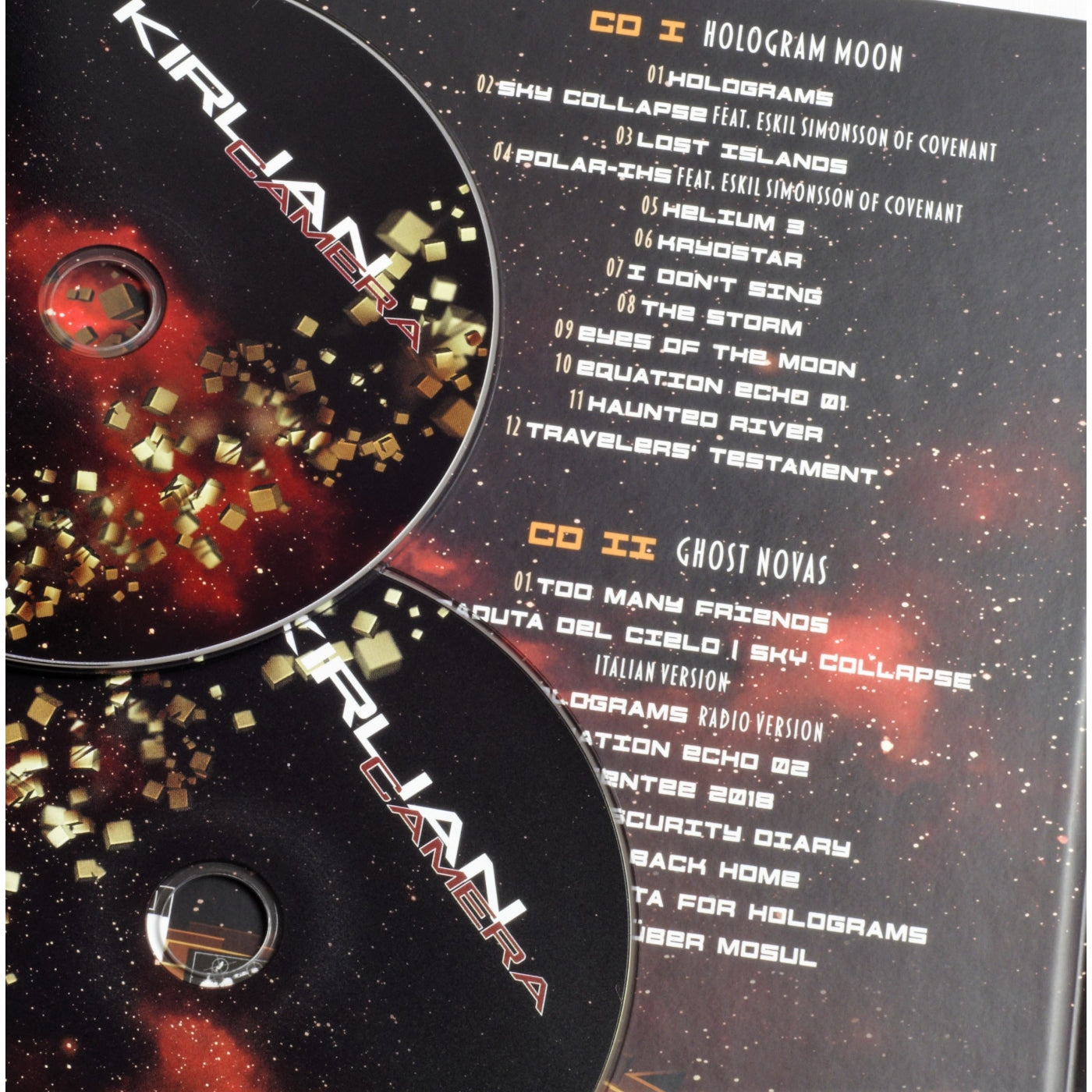 Kirlian Camera - Hologram Moon (Artbook - Book 2-CD)