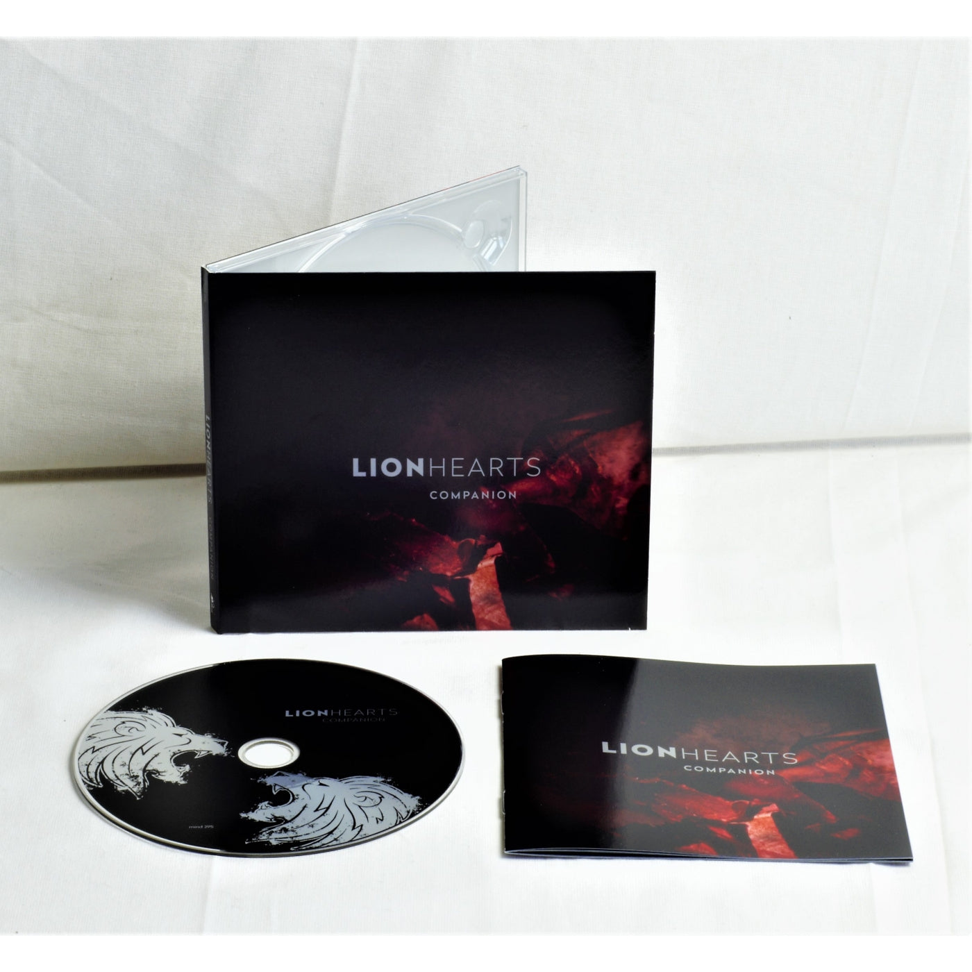 Lionhearts - Companion (CD Digipak)