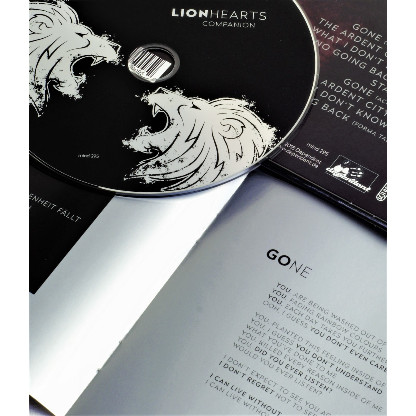 Lionhearts - Companion (CD Digipak)
