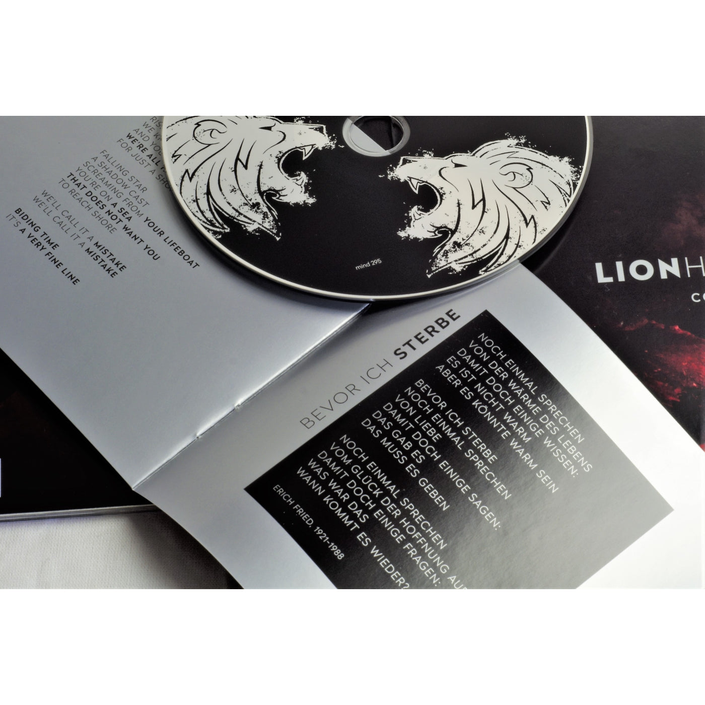 Lionhearts – Companion (CD Digipak)