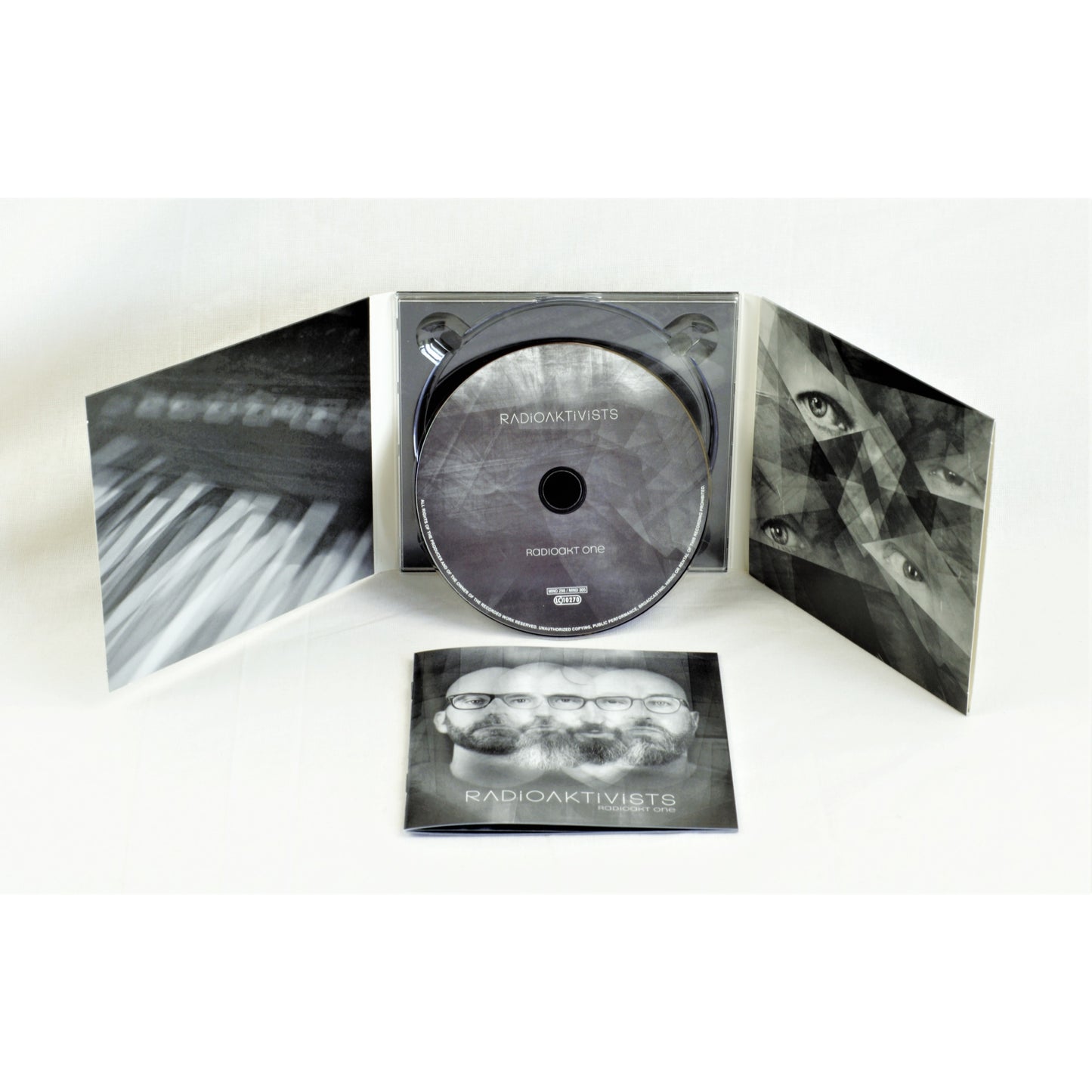 Radioactivos - Radioakt One (CD Digipak)