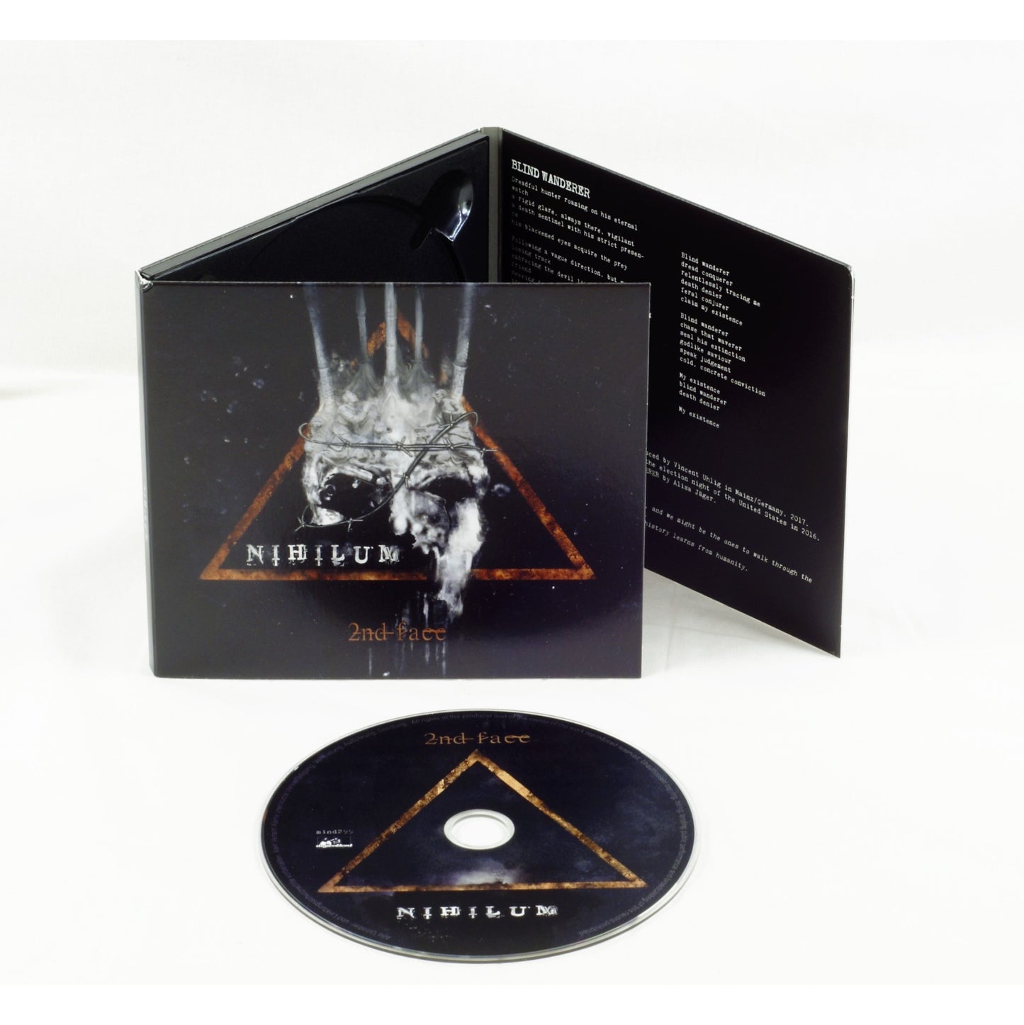 2nd Face - Nihilum (CD Digipak)