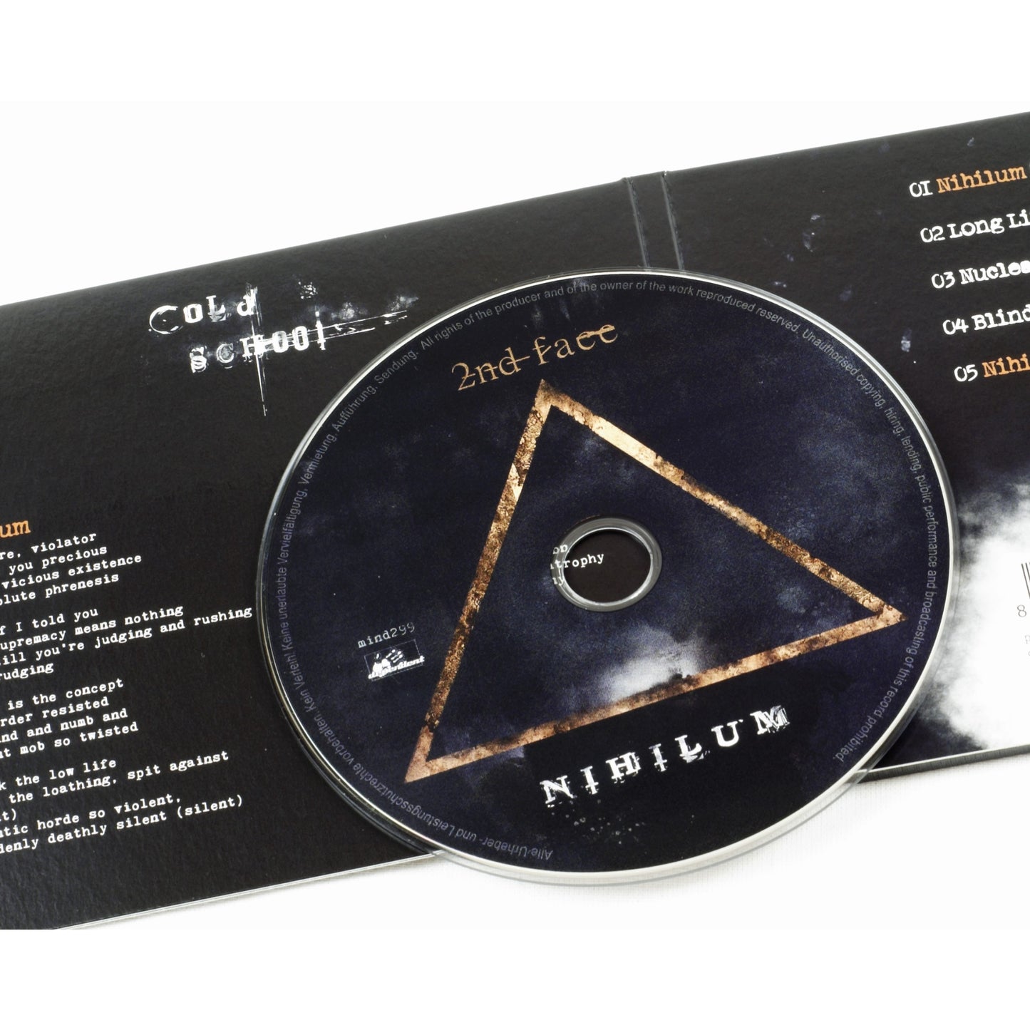 2nd Face - Nihilum (CD Digipak)