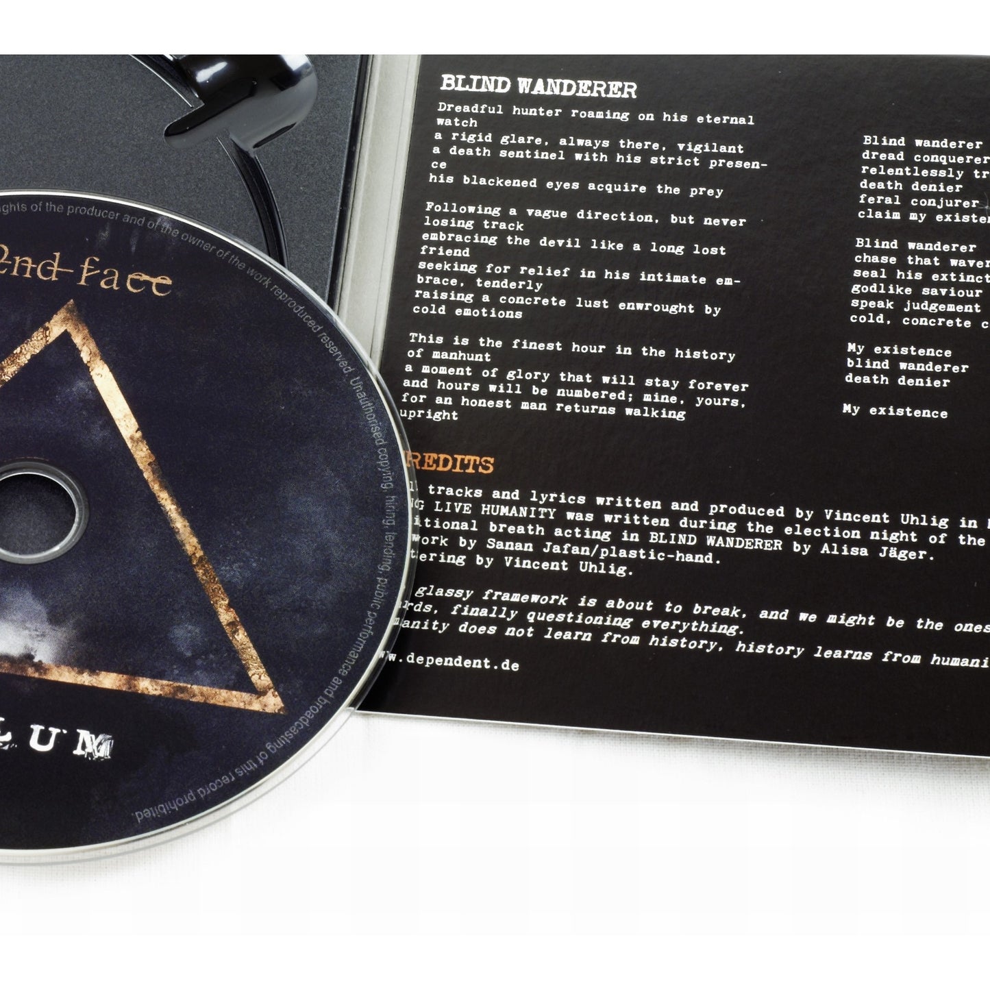 2nd Face - Nihilum (CD Digipak)