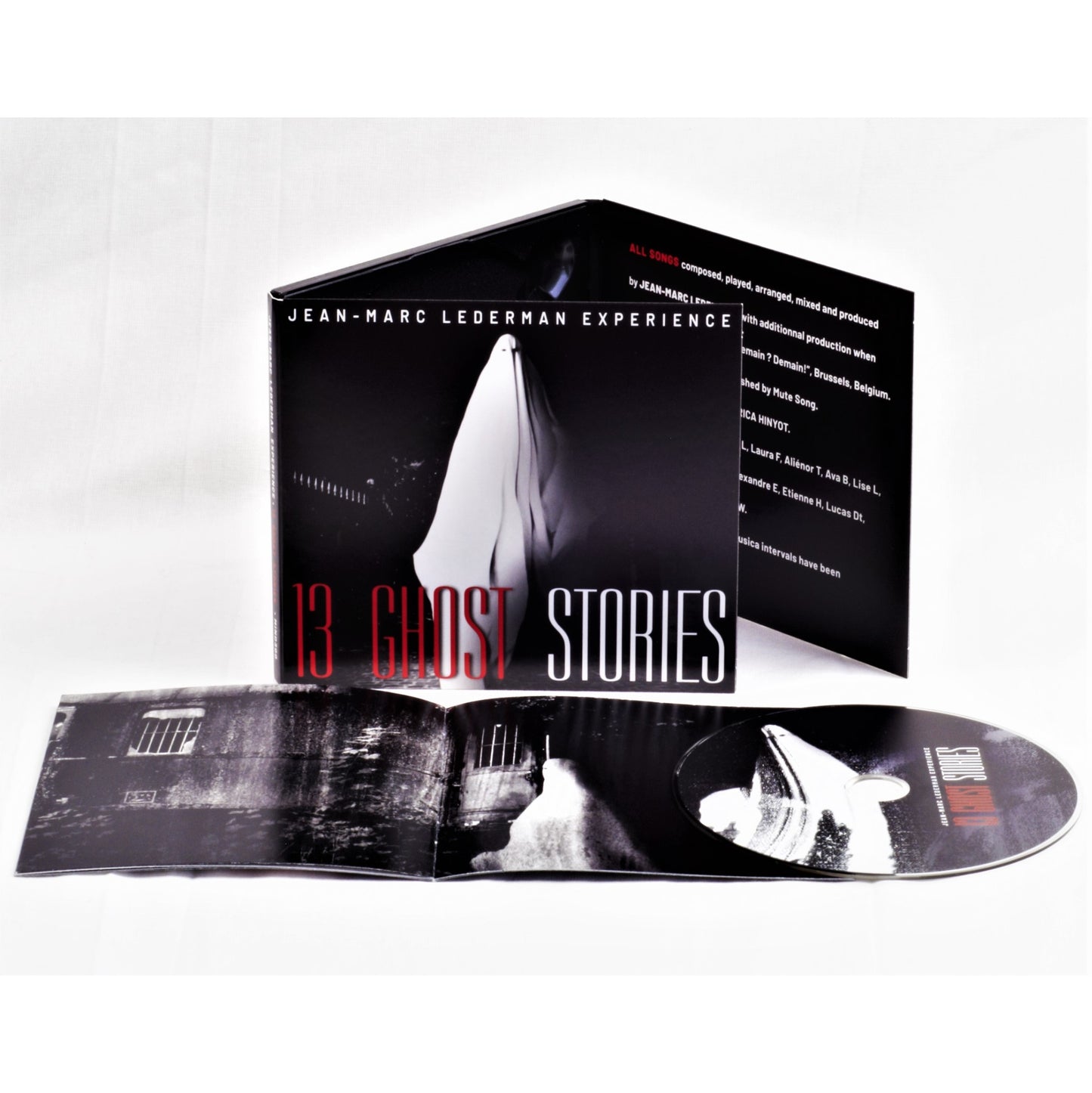 Jean-Marc Lederman Experience – 13 Ghost Stories (CD Digipak)