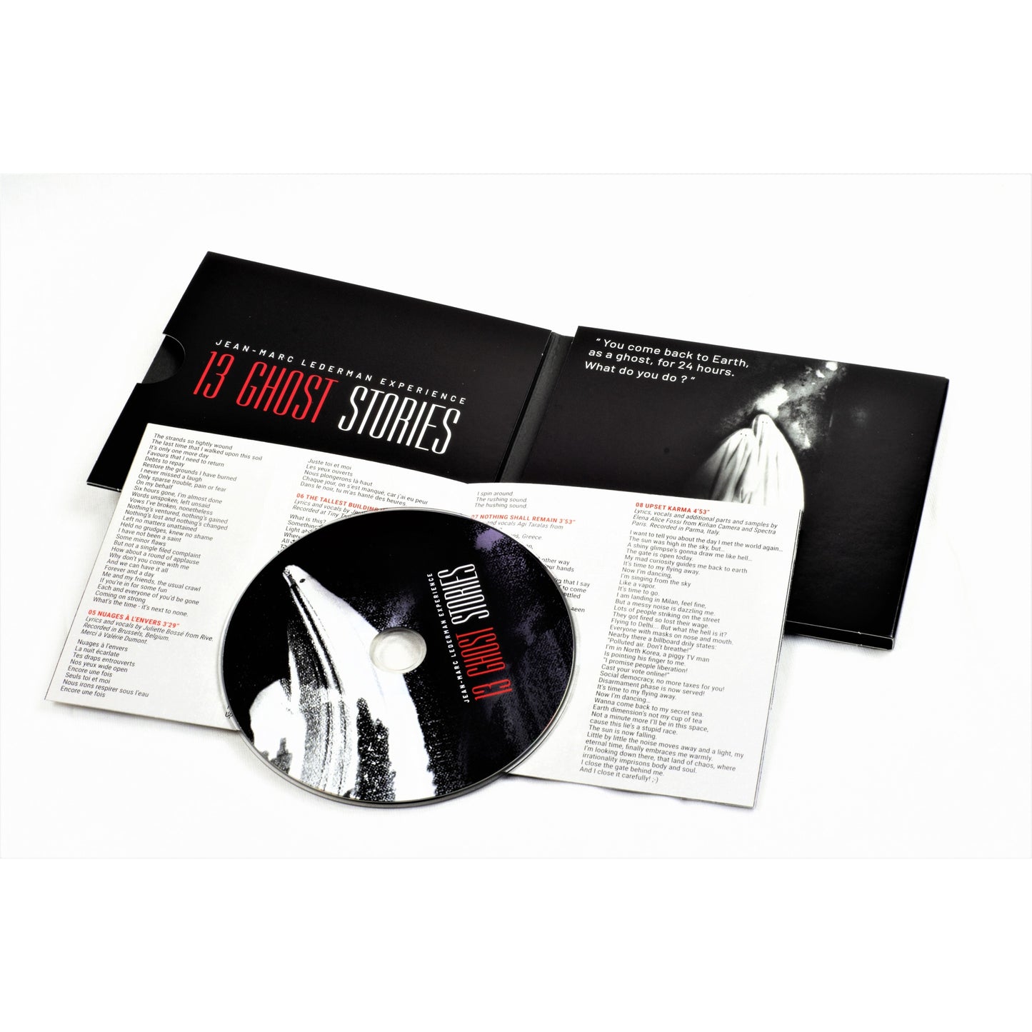 Jean-Marc Lederman Experience – 13 Ghost Stories (CD Digipak)