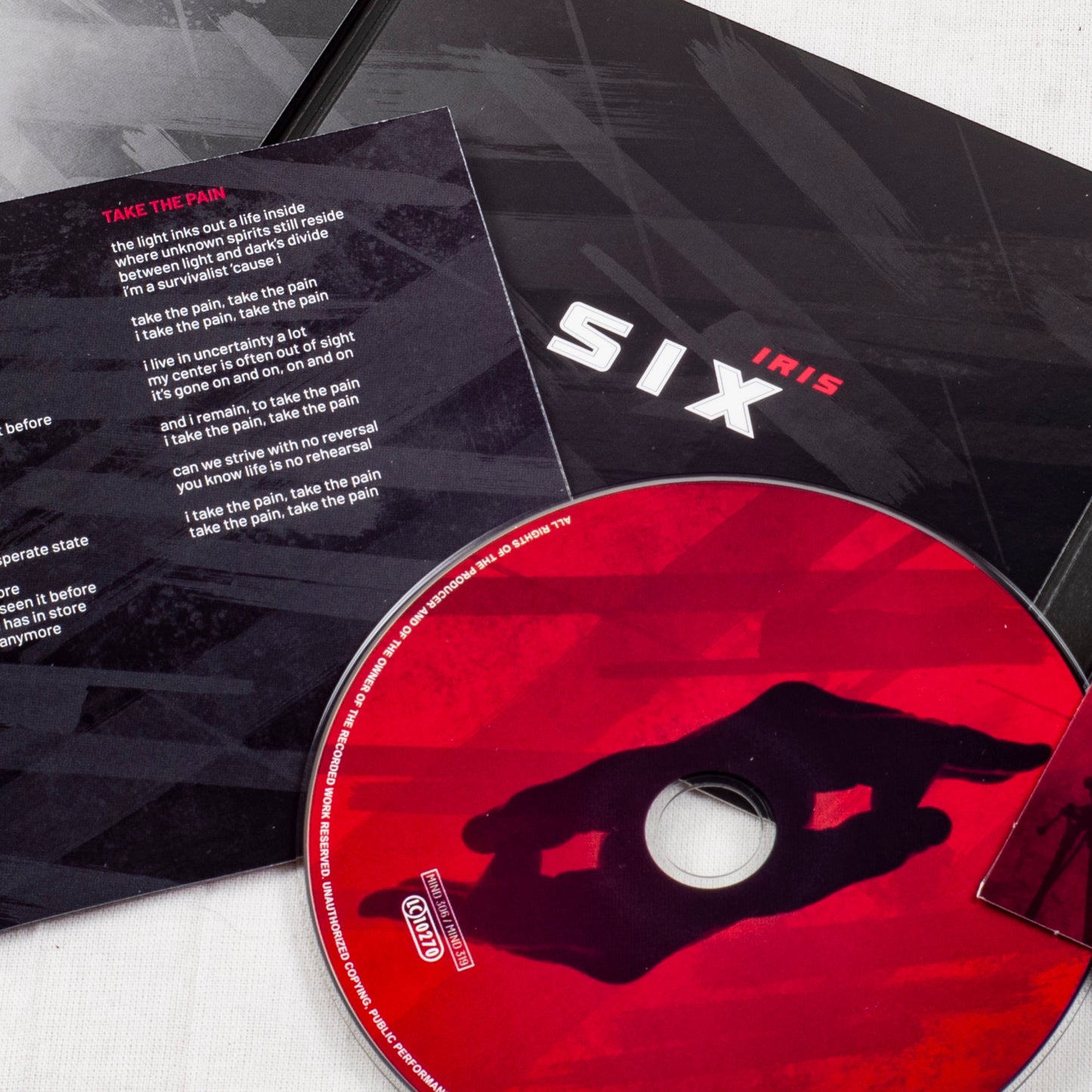 IRIS - Six (CD Digipak)