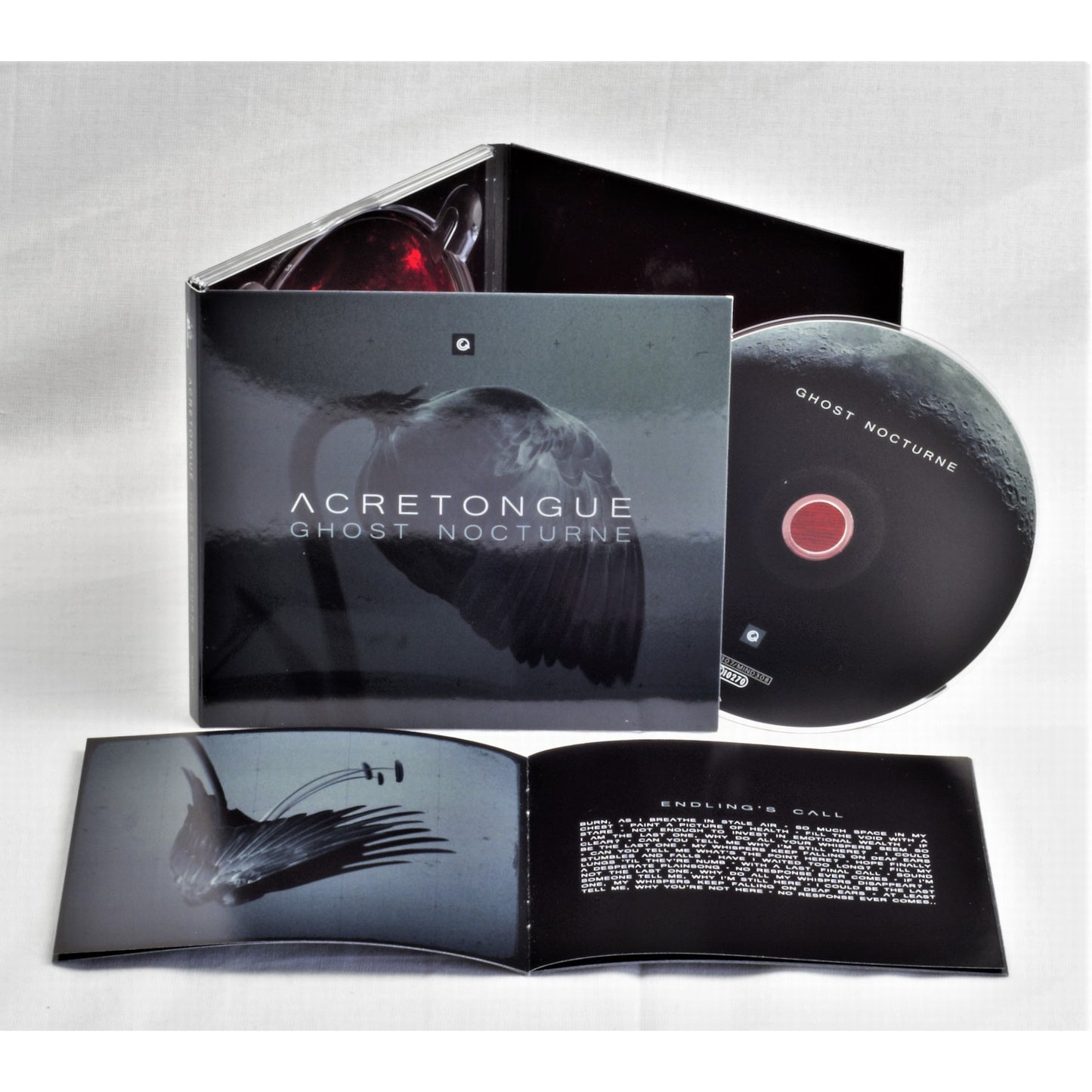 Acretongue - Ghost Nocturne (CD Digipak)
