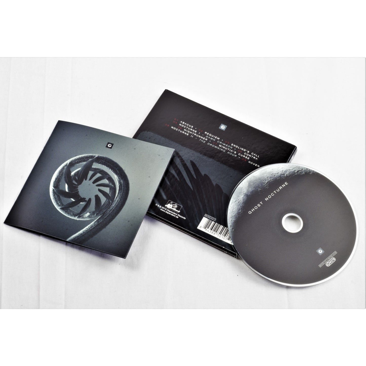 Acretongue - Ghost Nocturne (CD Digipak)
