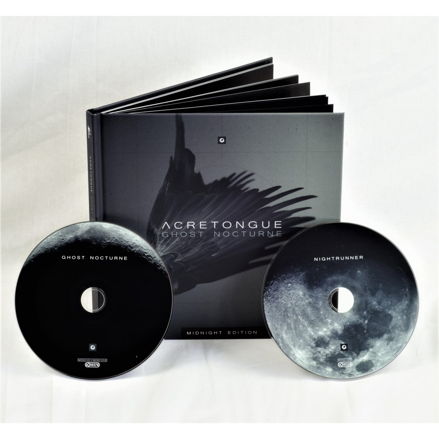 Acretongue - Ghost Nocturne (Artbook - Book 2-CD)