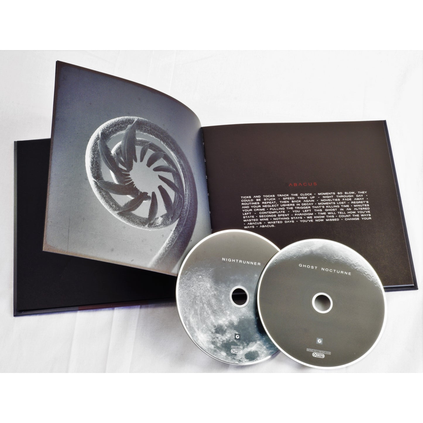 Acretongue - Ghost Nocturne (Artbook - Book 2-CD)