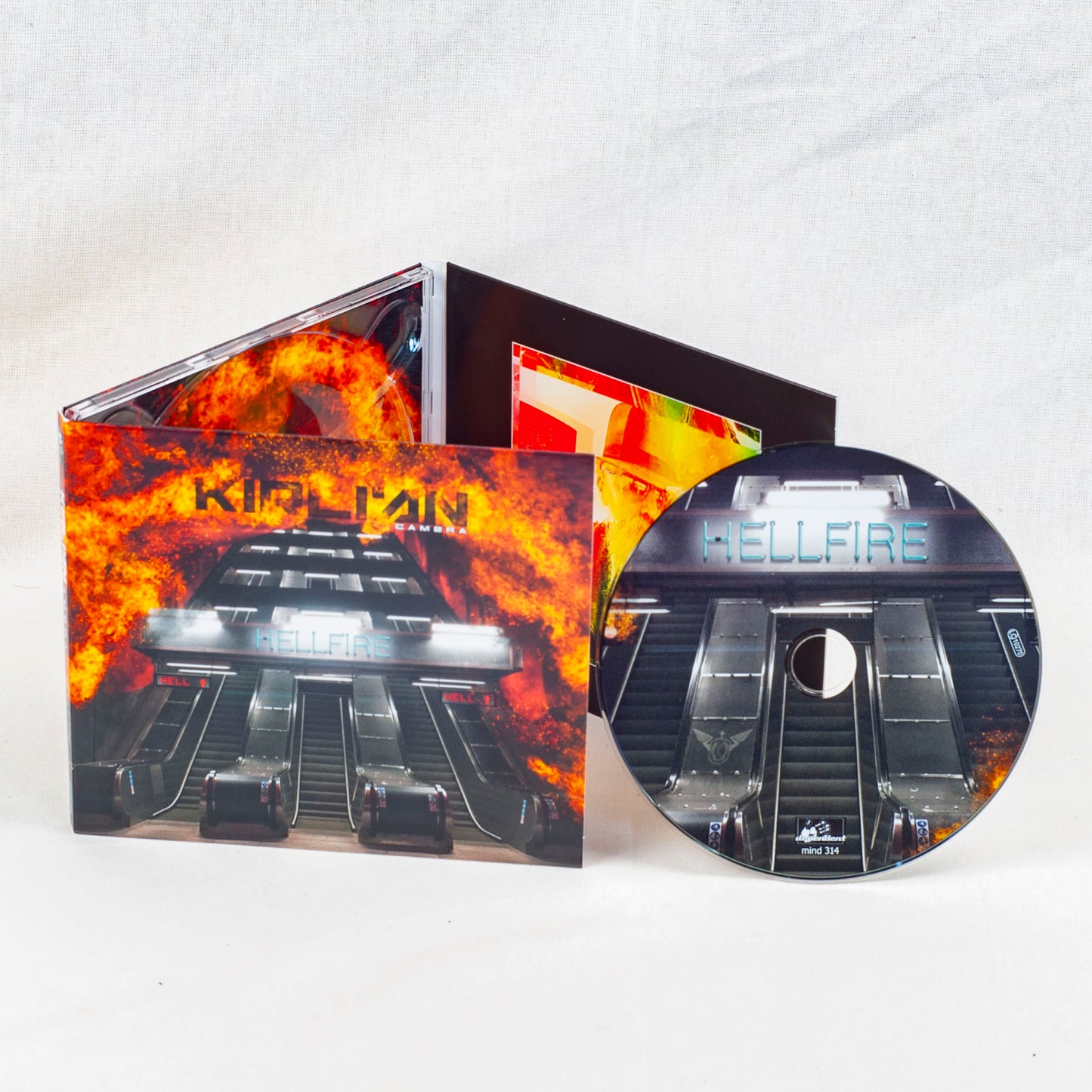 Kirlian Camera - Hellfire (CD Digipak)