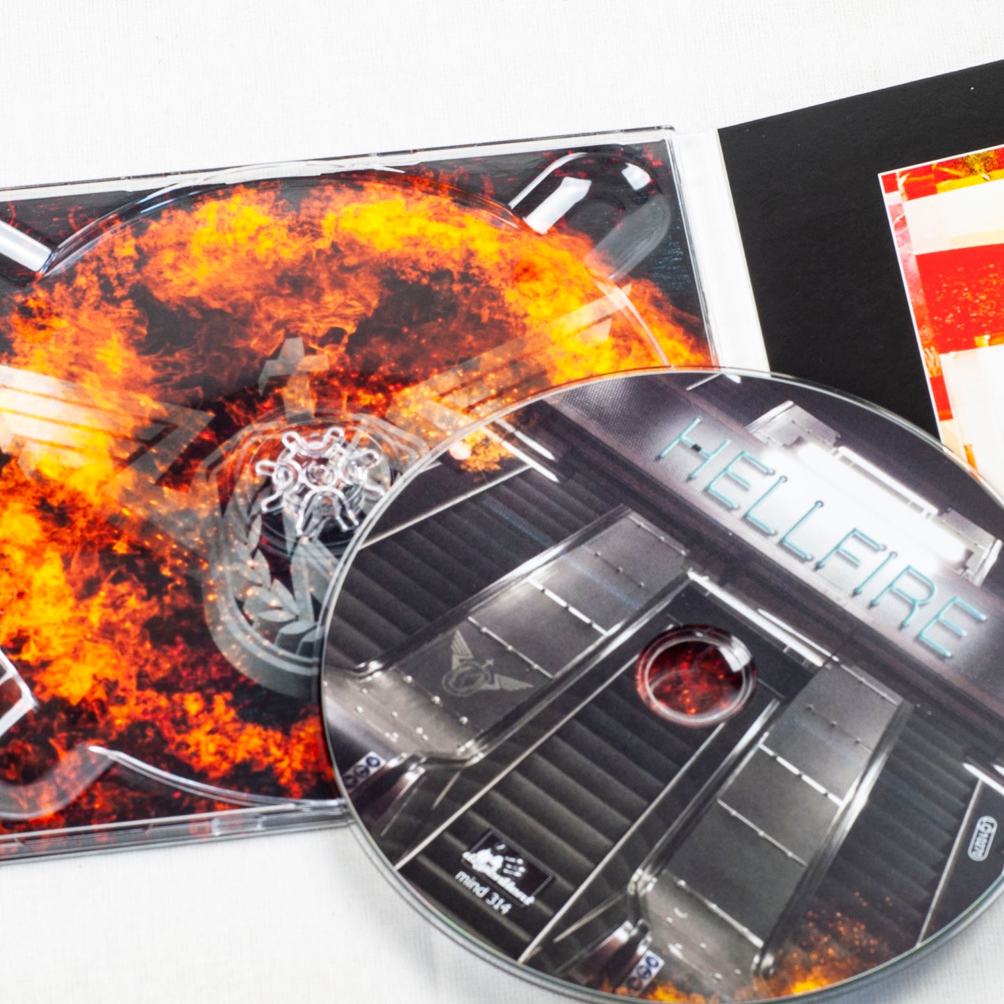 Kirlian Camera - Hellfire (CD Digipak)