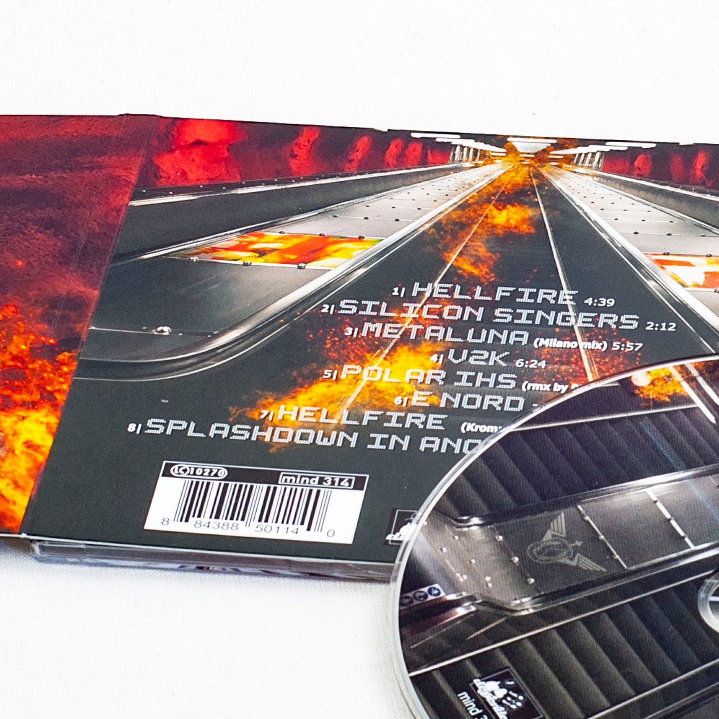 Kirlian Camera - Hellfire (CD Digipak)