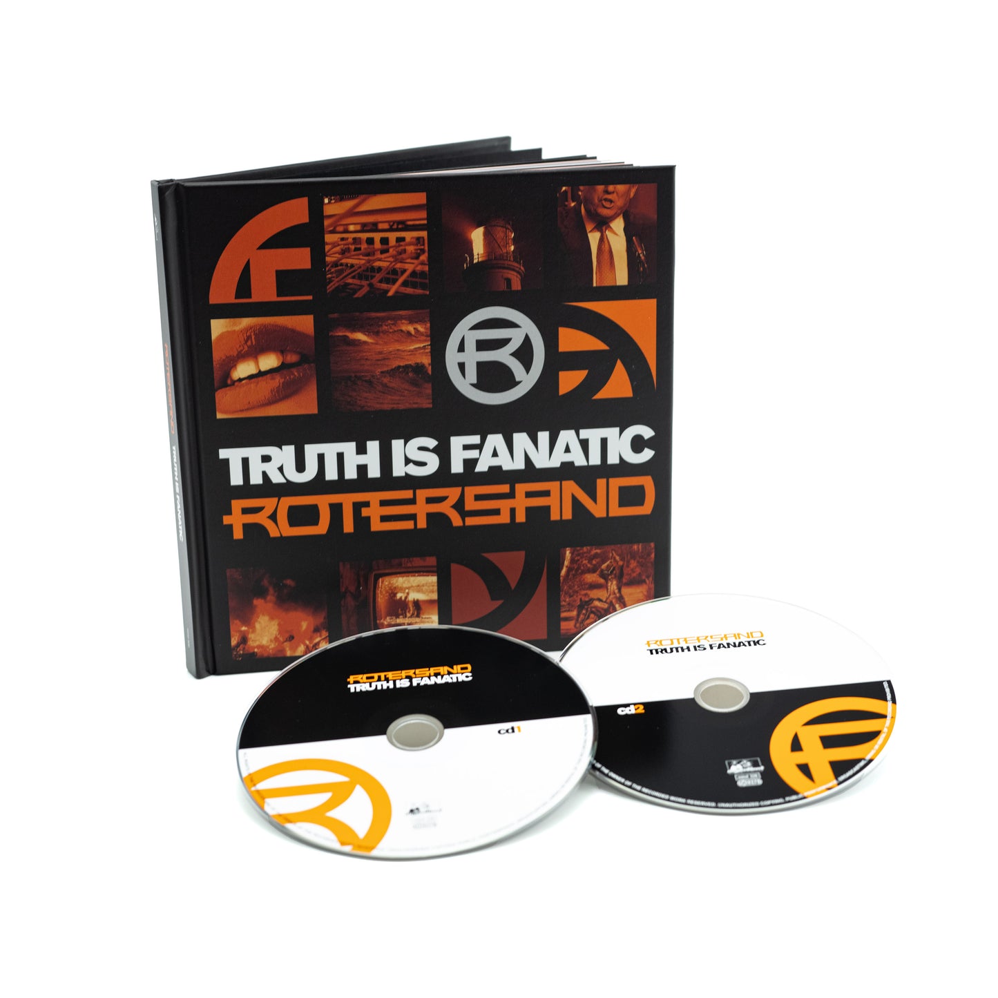 Rotersand - Truth Is Fanatic (Artbook 2-CD)