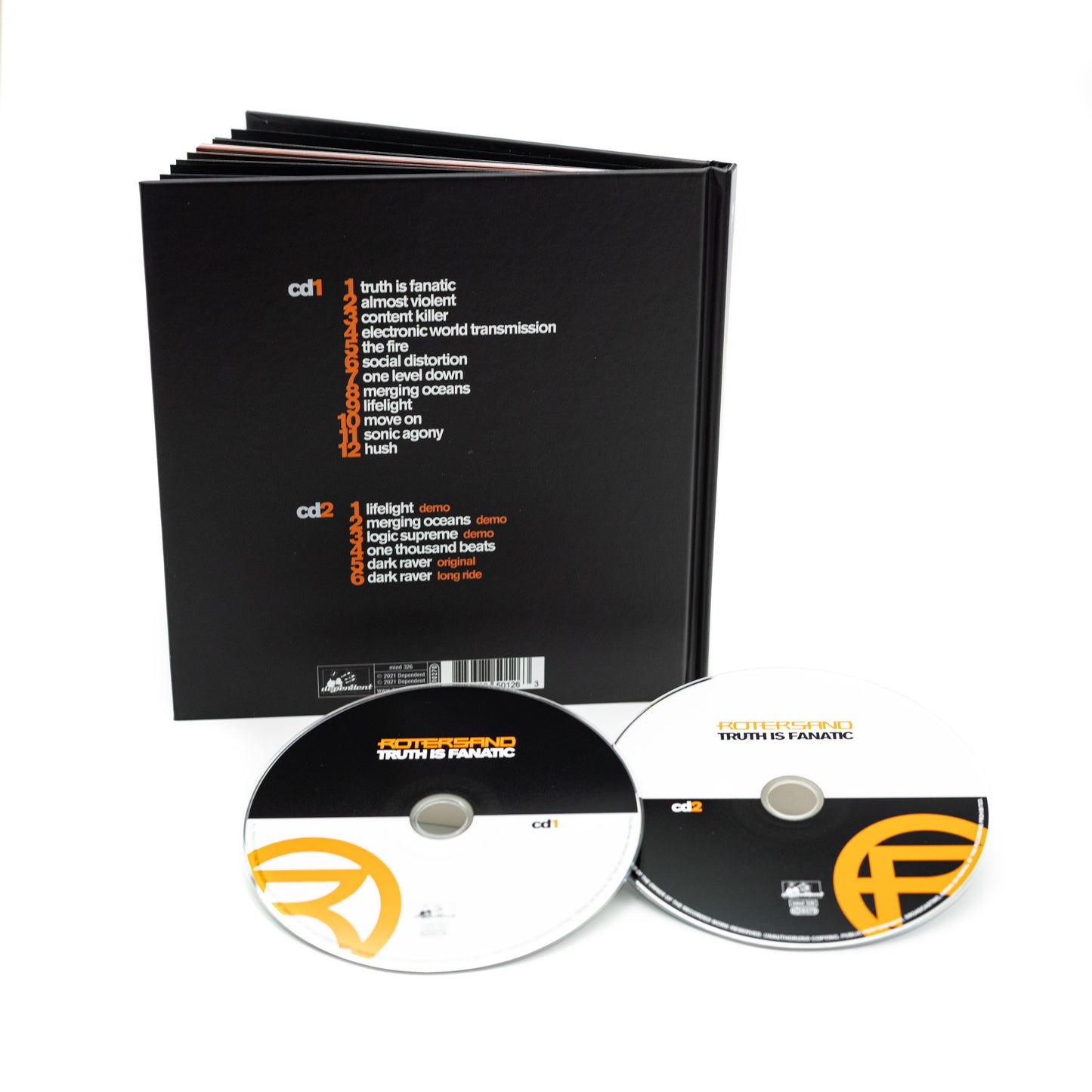 Rotersand - Truth Is Fanatic (Artbook 2-CD)