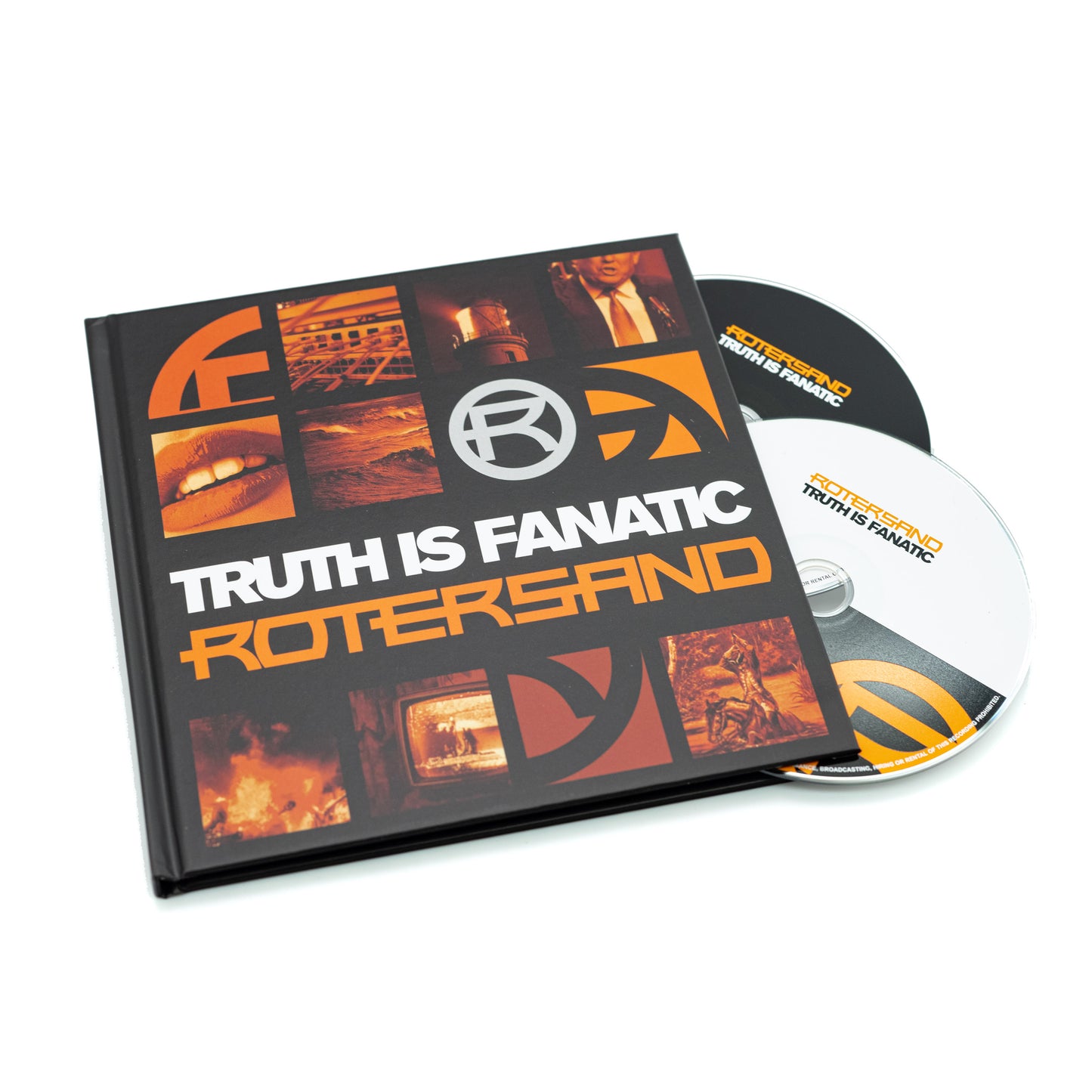 Rotersand - Truth Is Fanatic (Artbook 2-CD)