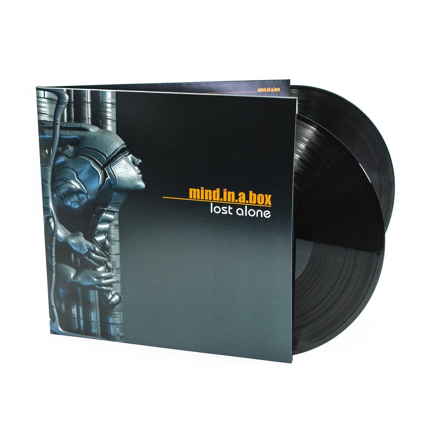 mind.in.a.box - Lost Alone (Vinilo desplegable de 2 LP - Negro)