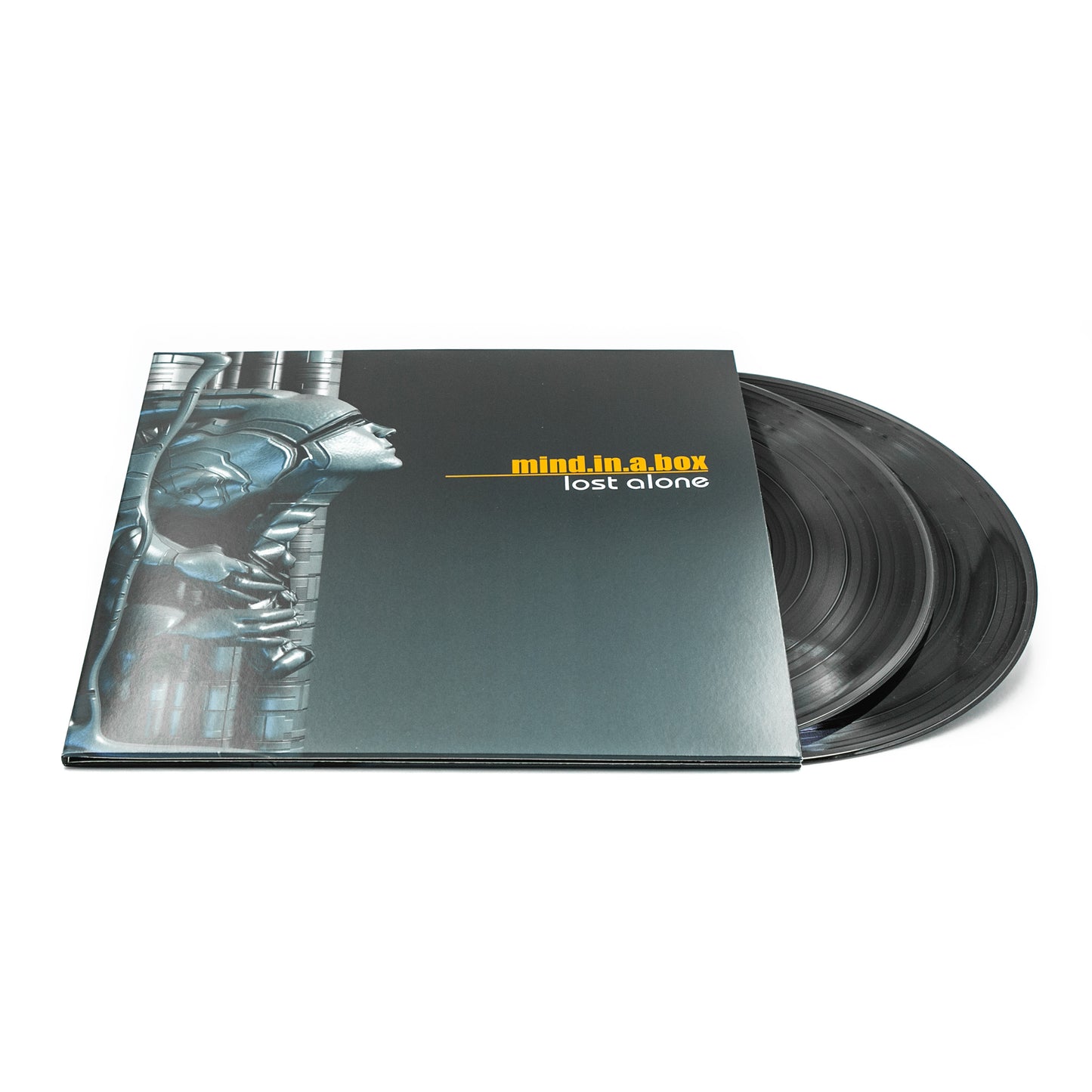 mind.in.a.box - Lost Alone (Vinilo desplegable de 2 LP - Negro)