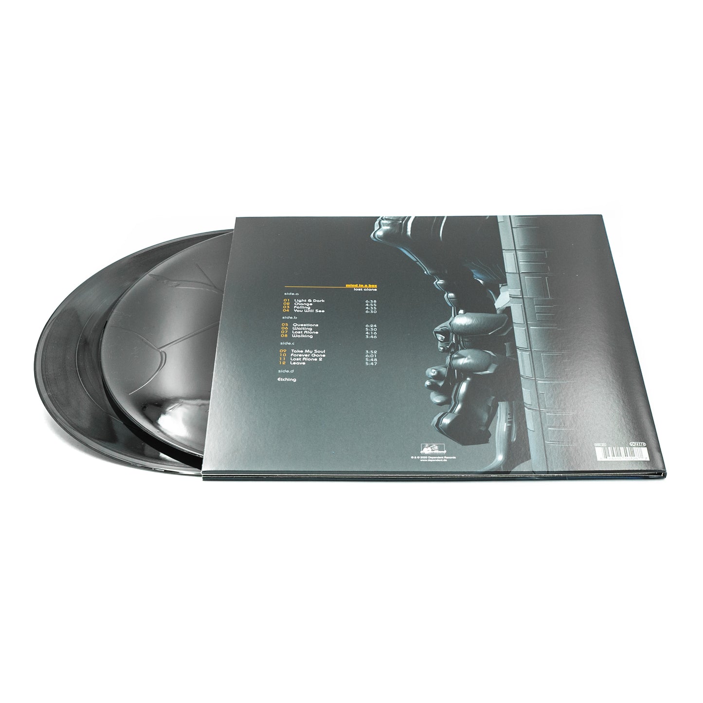 mind.in.a.box - Lost Alone (Vinilo desplegable de 2 LP - Negro)