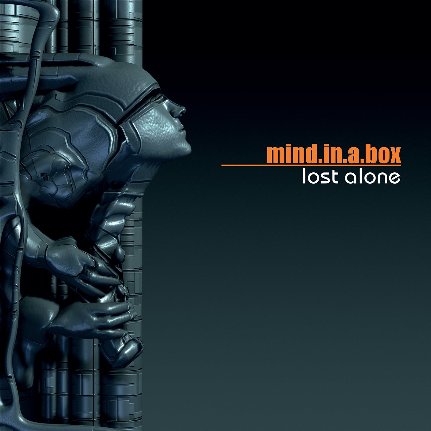 mind.in.a.box - Lost Alone (Vinilo desplegable de 2 LP - Negro)