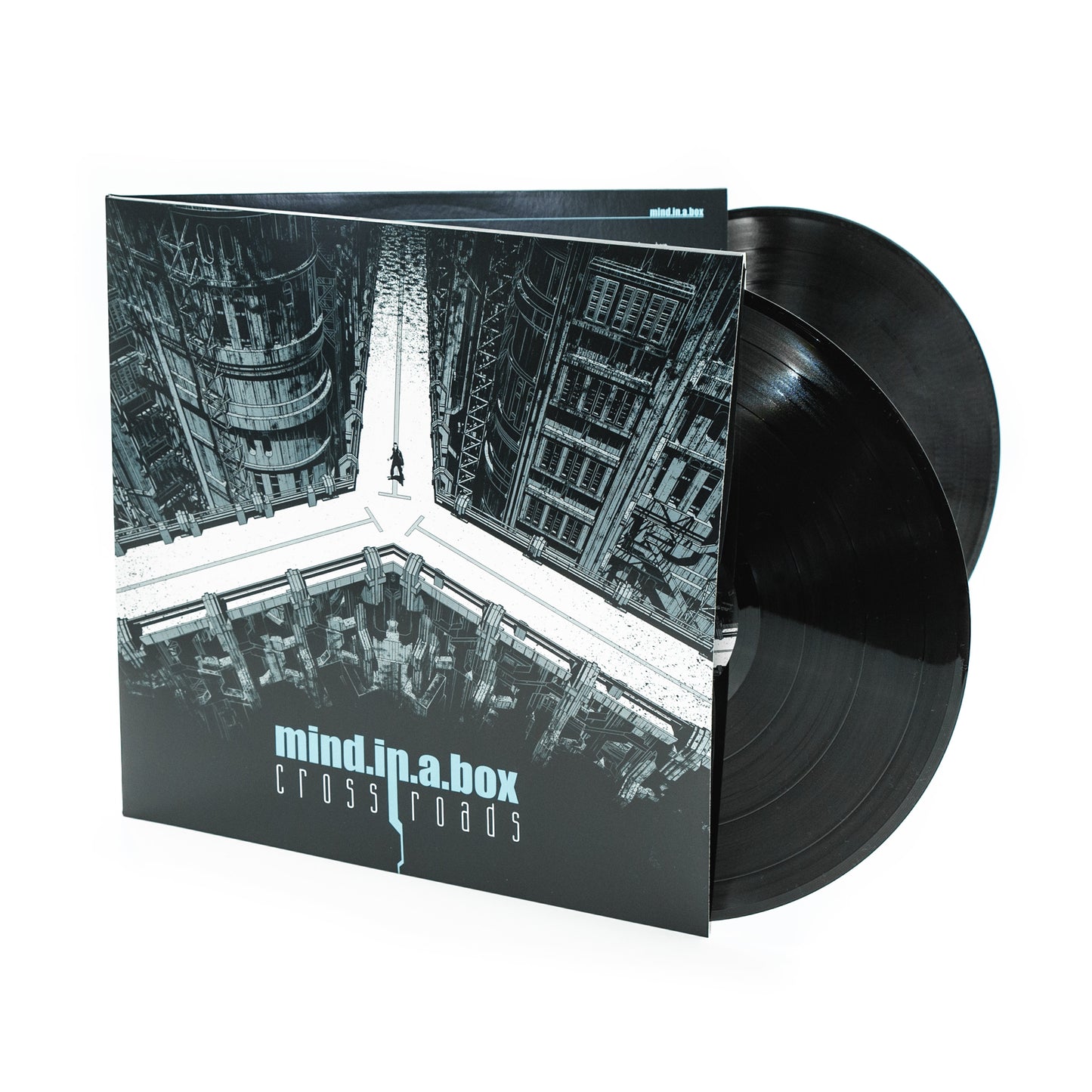 mind.in.a.box - Crossroads (Vinilo desplegable de 2 LP - Negro)
