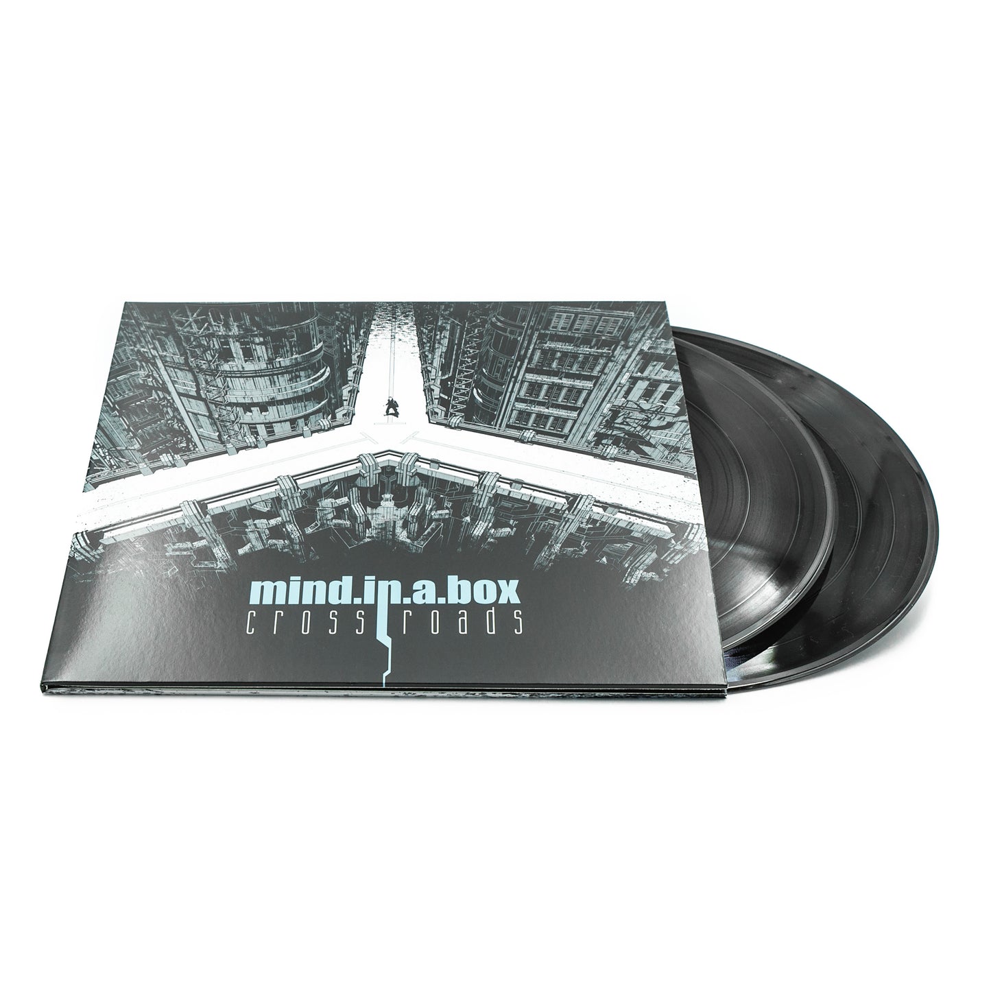 mind.in.a.box - Crossroads (Vinilo desplegable de 2 LP - Negro)