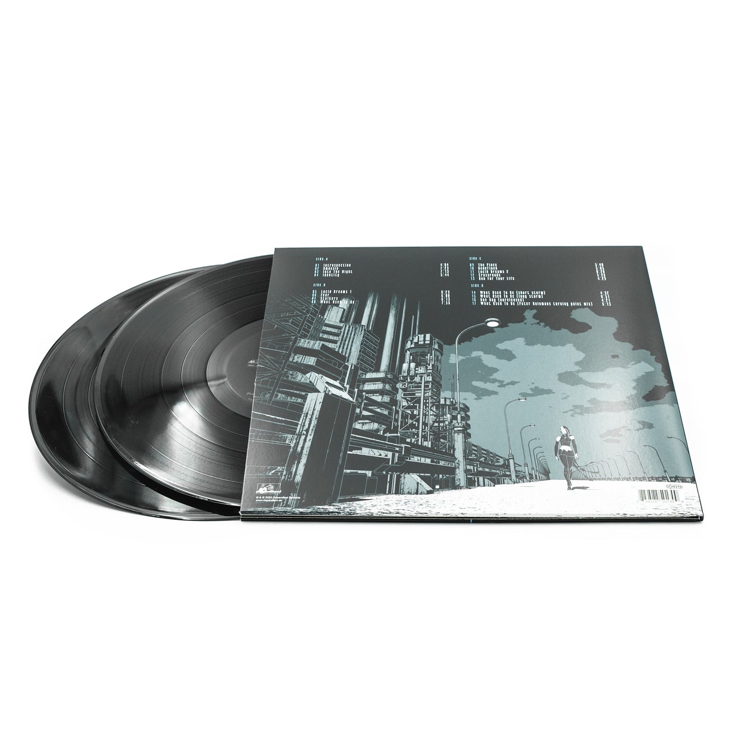 mind.in.a.box - Crossroads (Vinilo desplegable de 2 LP - Negro)