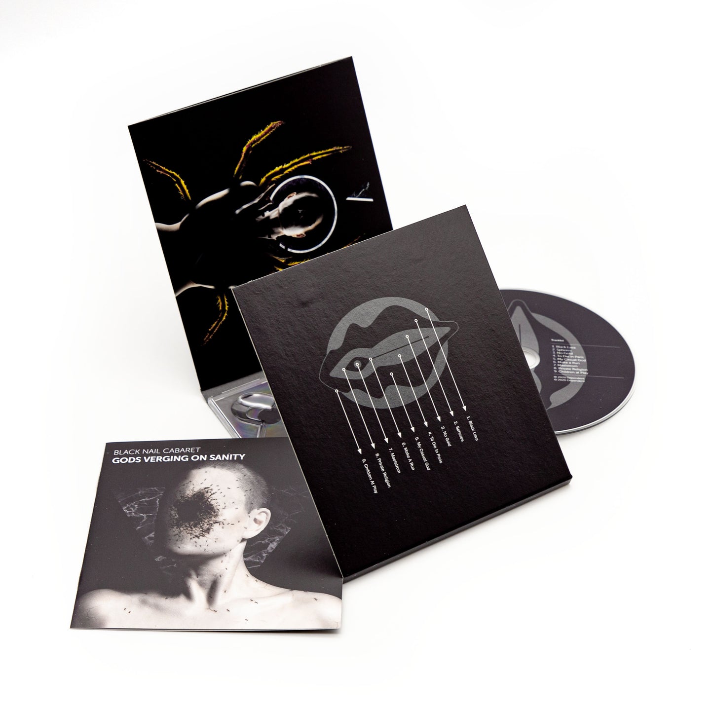 Black Nail Cabaret - Gods Verging On Sanity (CD Digipak)