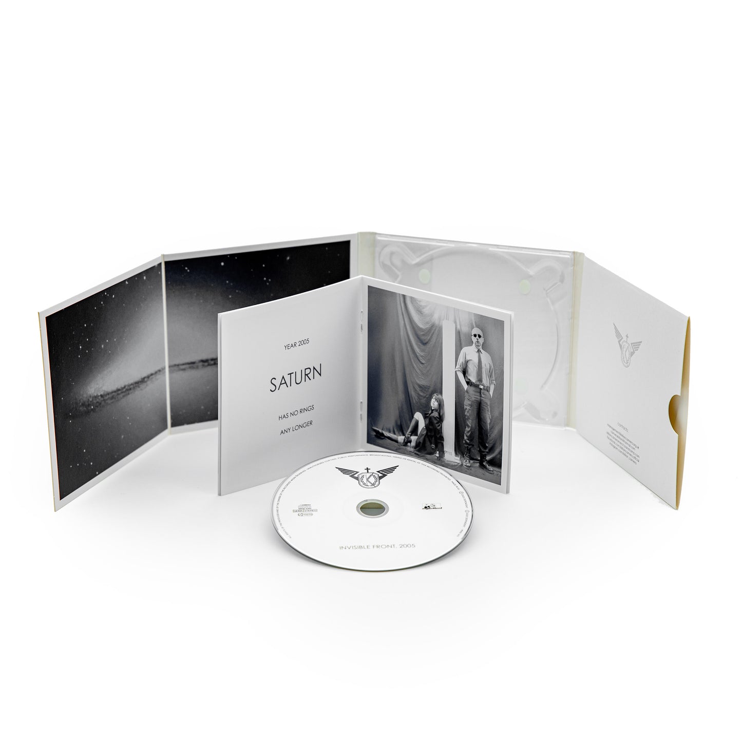 Cámara Kirlian - Frente Invisible. 2005 (CD Digipak)