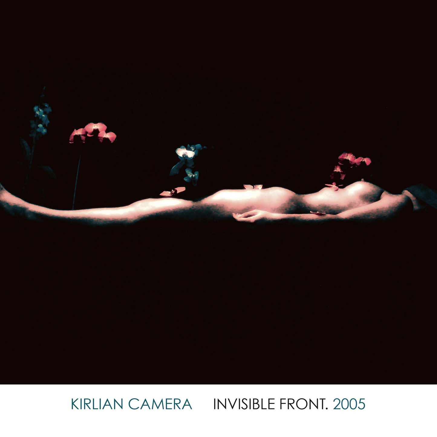 Cámara Kirlian - Invisible Front. 2005 (Vinilo desplegable de 2 LP - Negro)