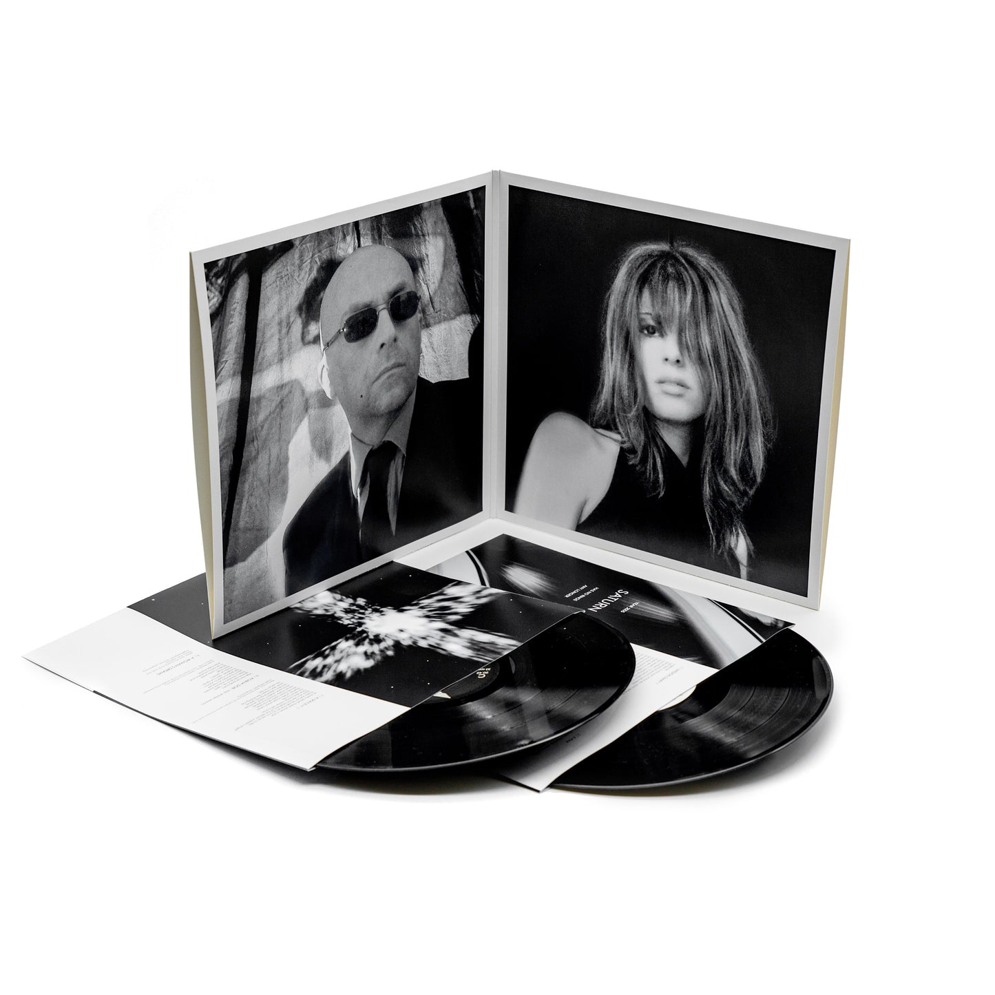 Cámara Kirlian - Invisible Front. 2005 (Vinilo desplegable de 2 LP - Negro)