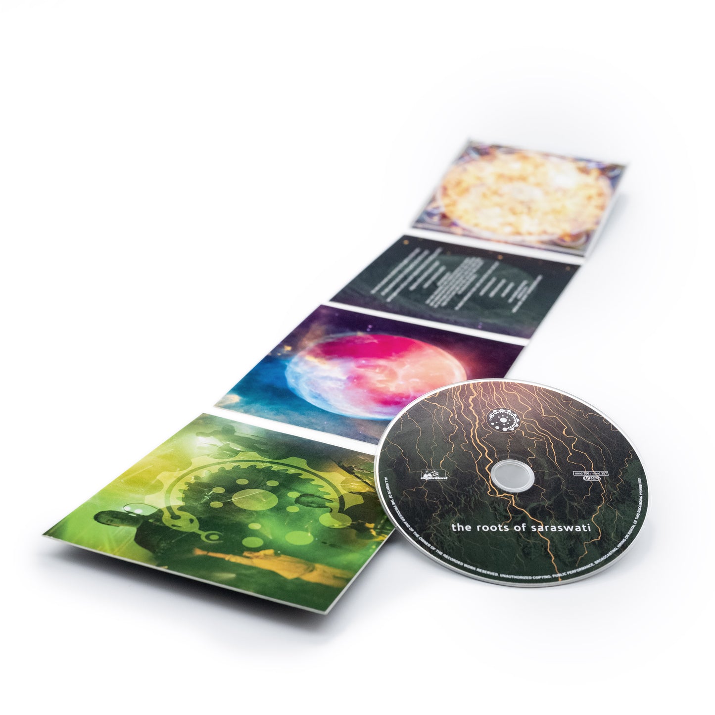 This Morn‘ Omina – The Roots Of Saraswati (CD Digipak)