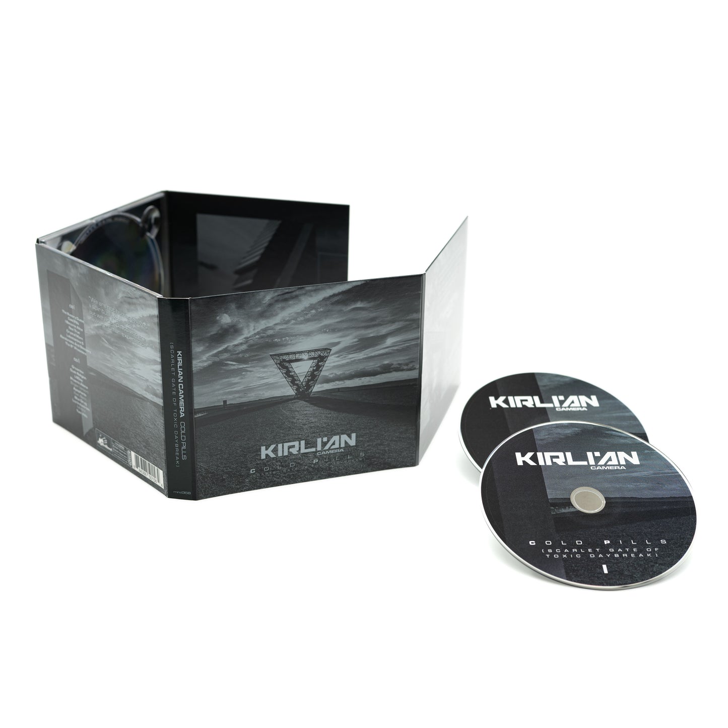 Kirlian Camera - Cold Pills (Scarlet Gate of Toxic Daybreak) (CD-2 Digipak)
