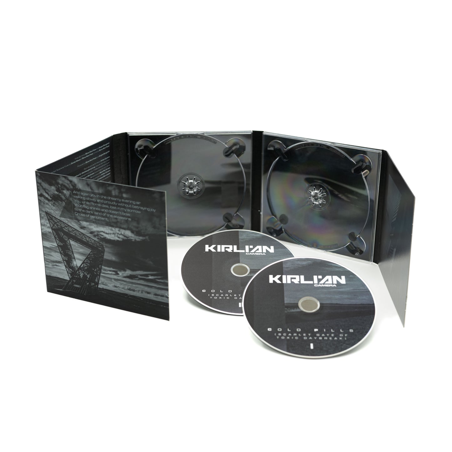 Kirlian Camera - Cold Pills (Scarlet Gate of Toxic Daybreak) (CD-2 Digipak)