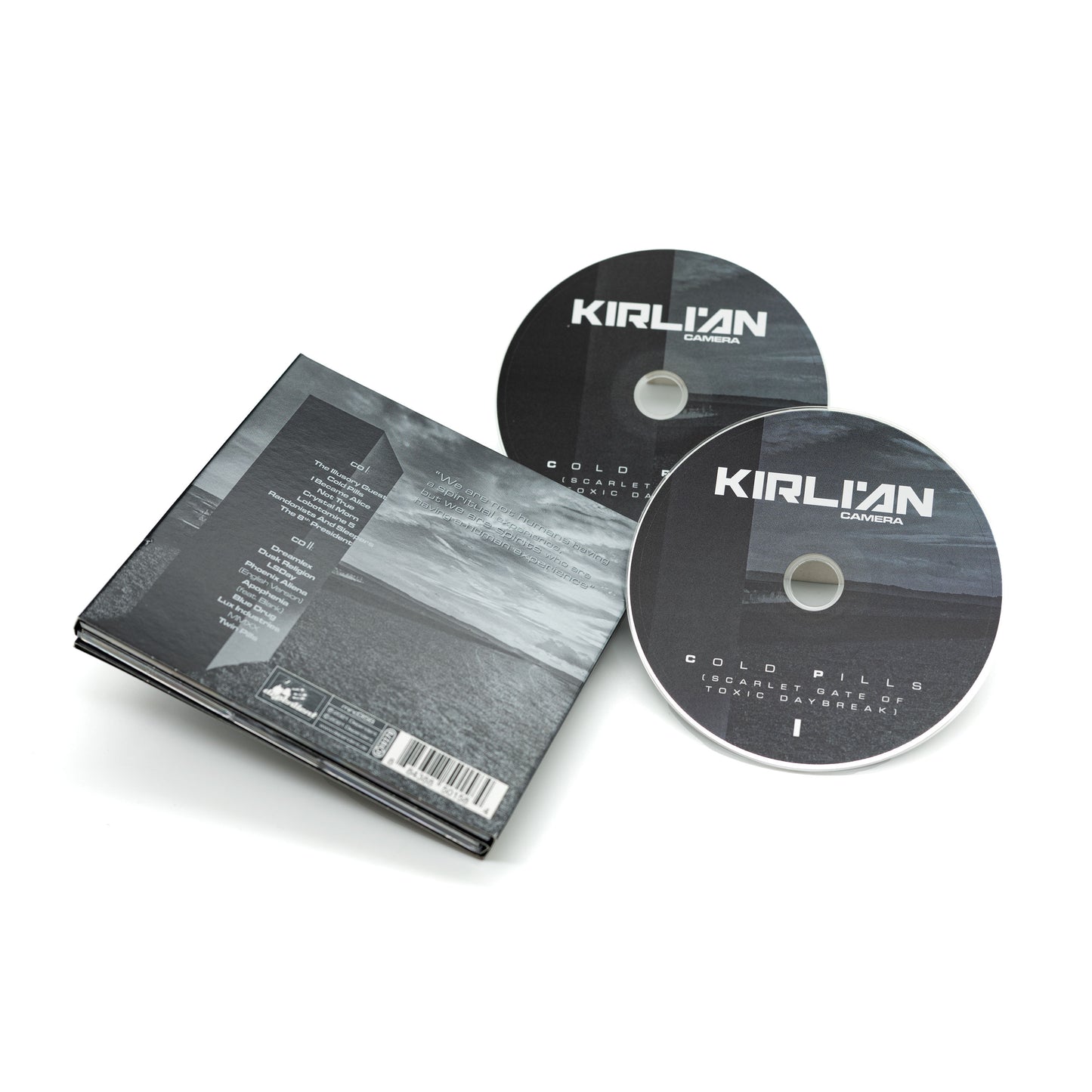 Kirlian Camera - Cold Pills (Scarlet Gate of Toxic Daybreak) (CD-2 Digipak)