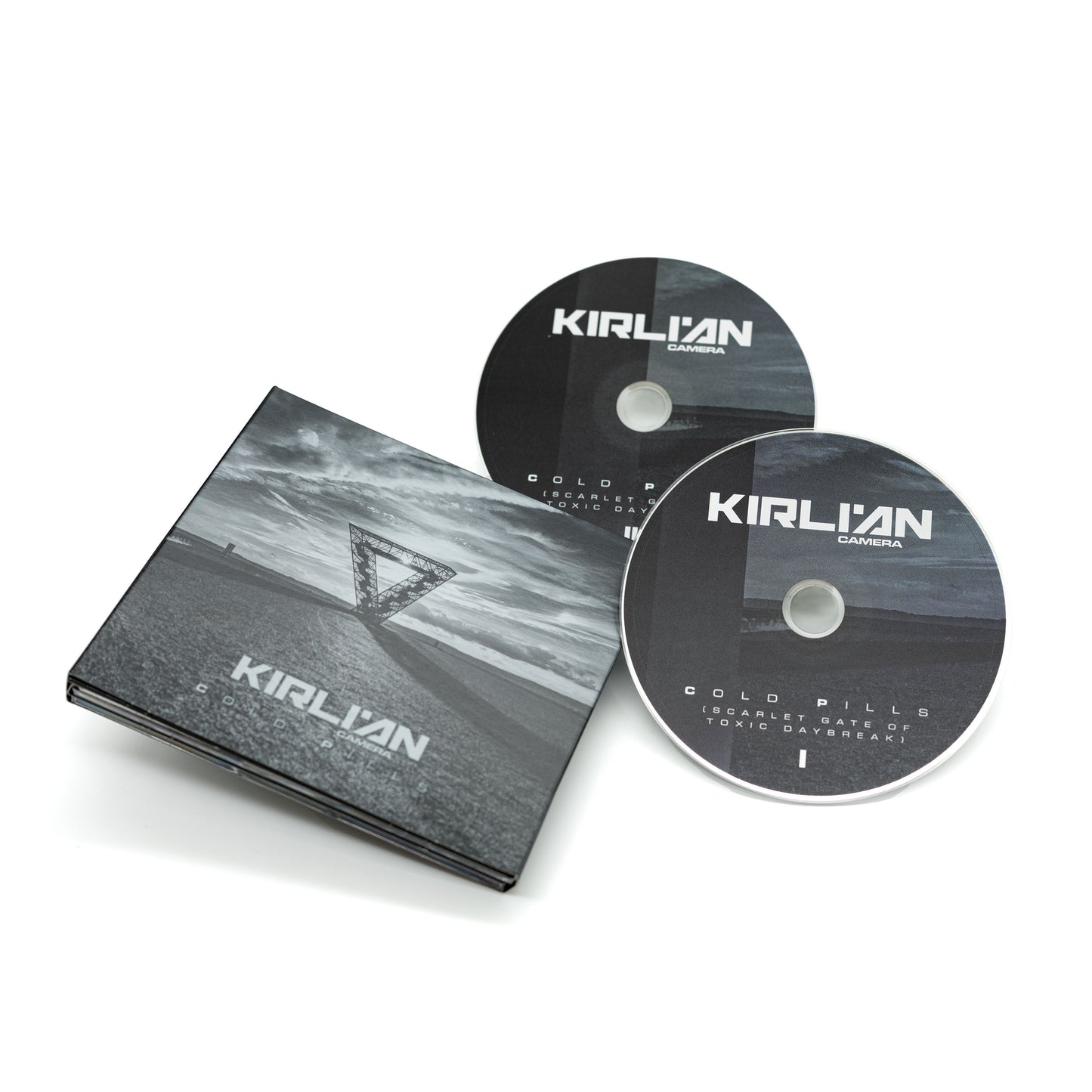 Kirlian Camera - Cold Pills (Scarlet Gate of Toxic Daybreak) (CD-2 Digipak)